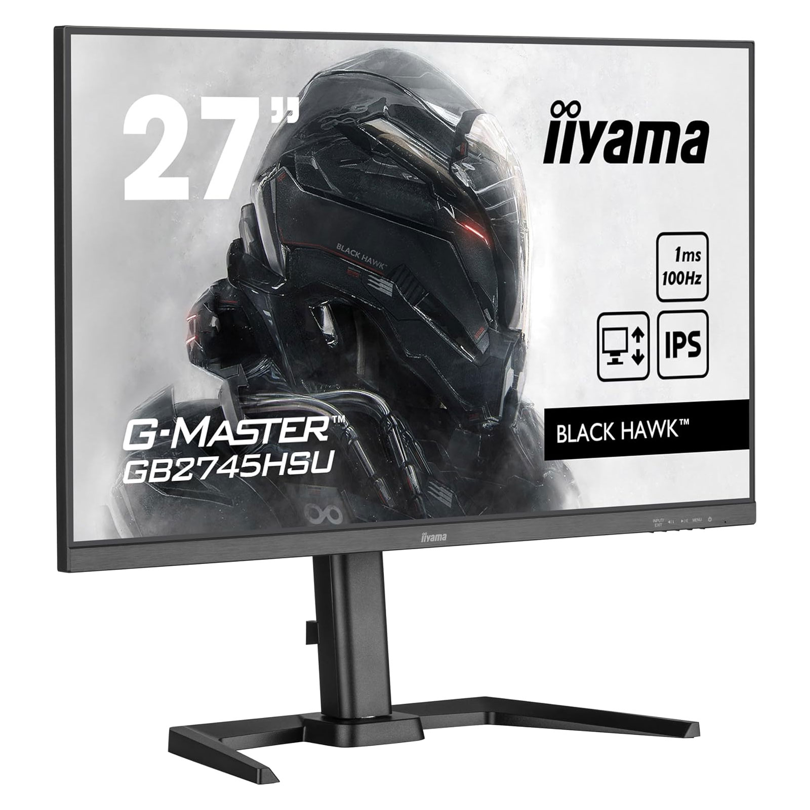 iiyama Monitor G-MASTER GB2745HSU-B1