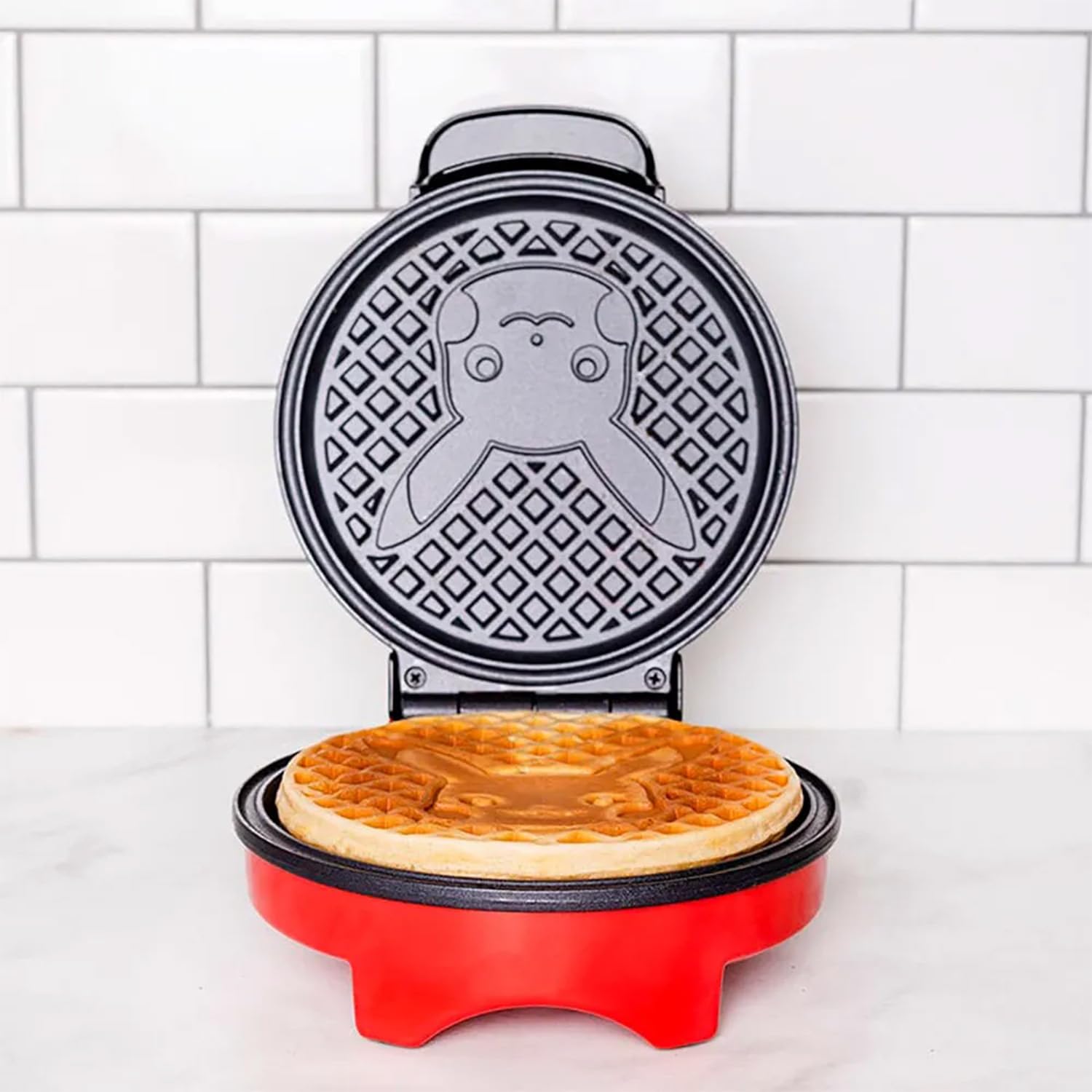 Pokémon Pikachu Waffeleisen – Antihaft Waffle Maker für Frühstück & Snacks