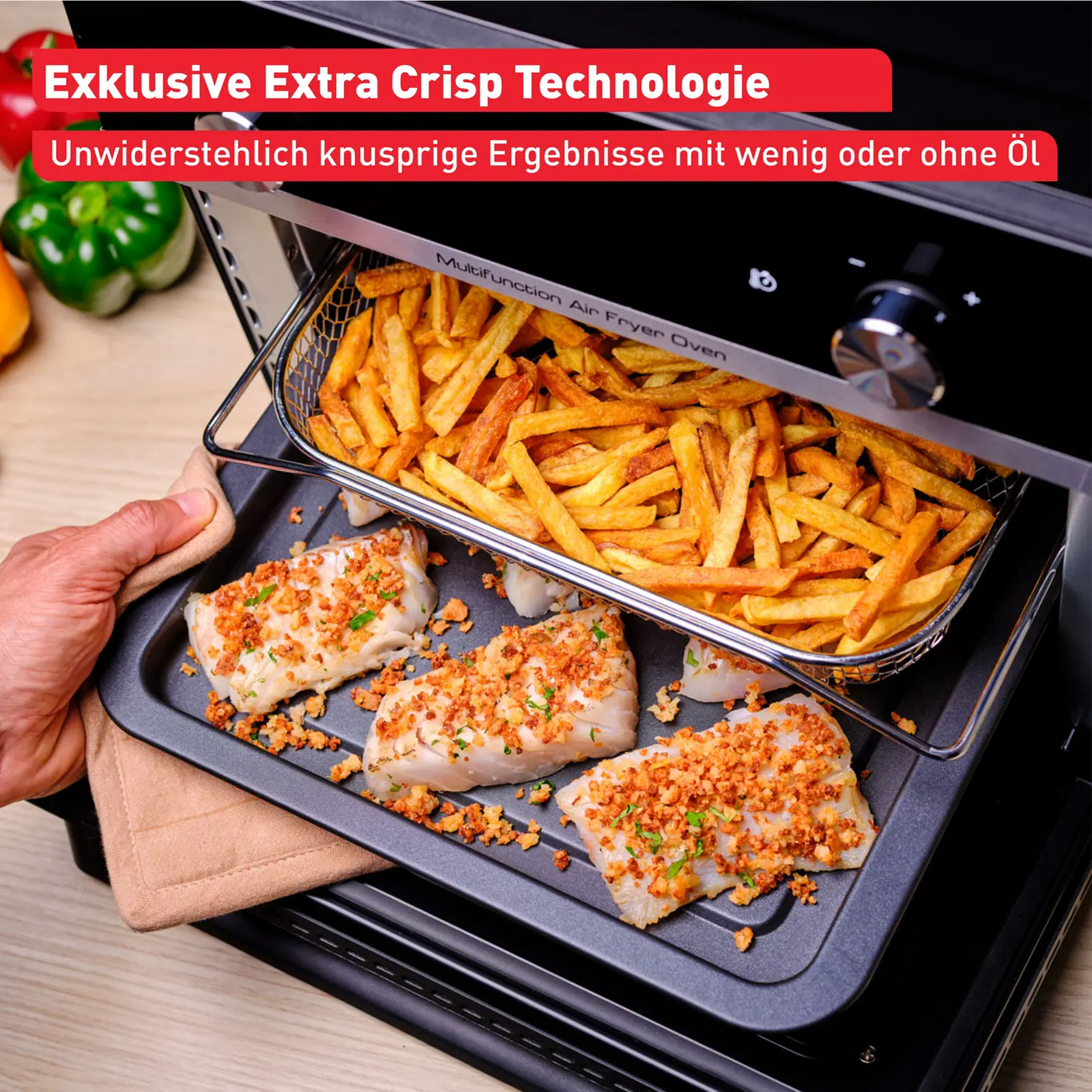 Tefal FW6058 MINI-BACKOFEN EASY FRY AIR