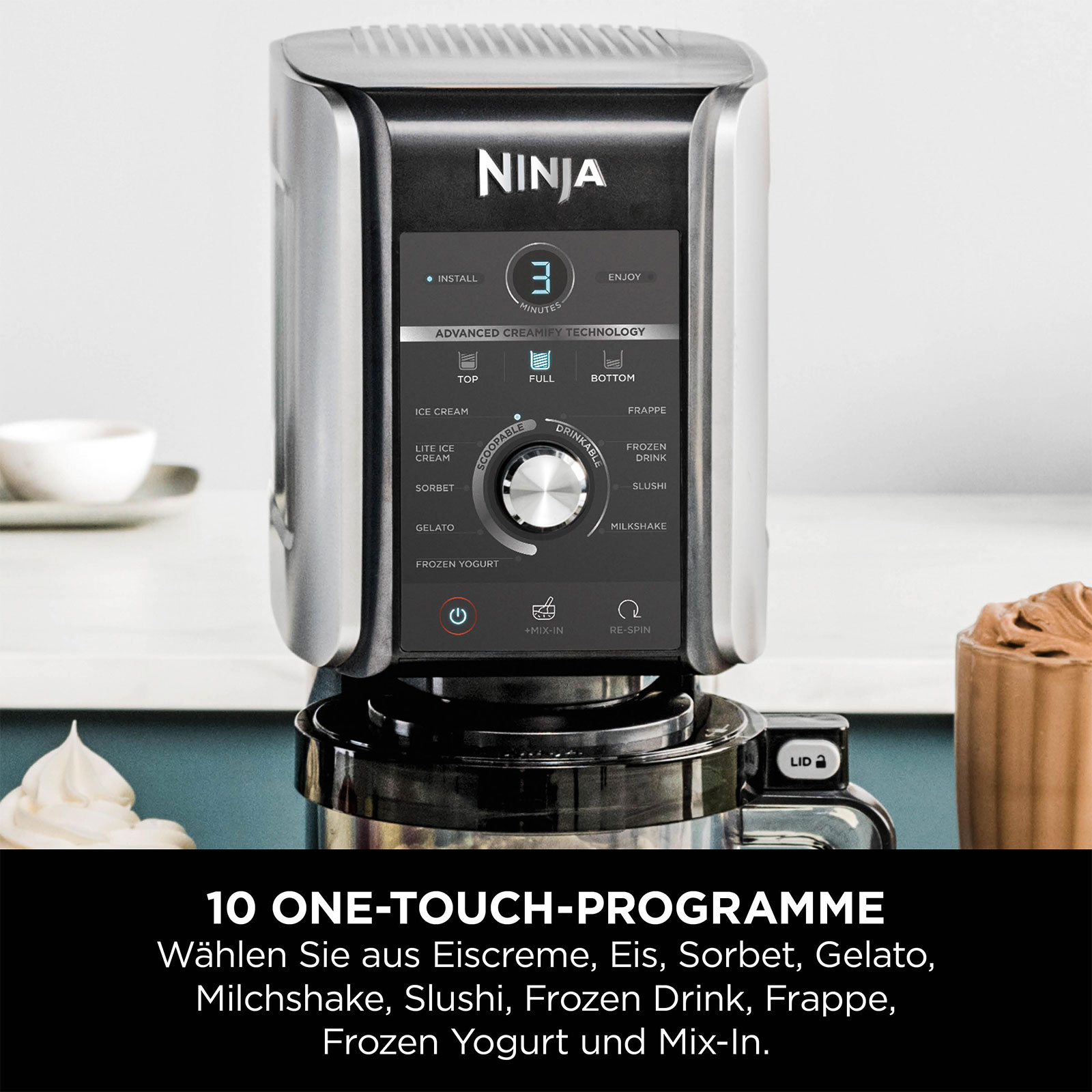 Ninja NC502EU Eismaschine