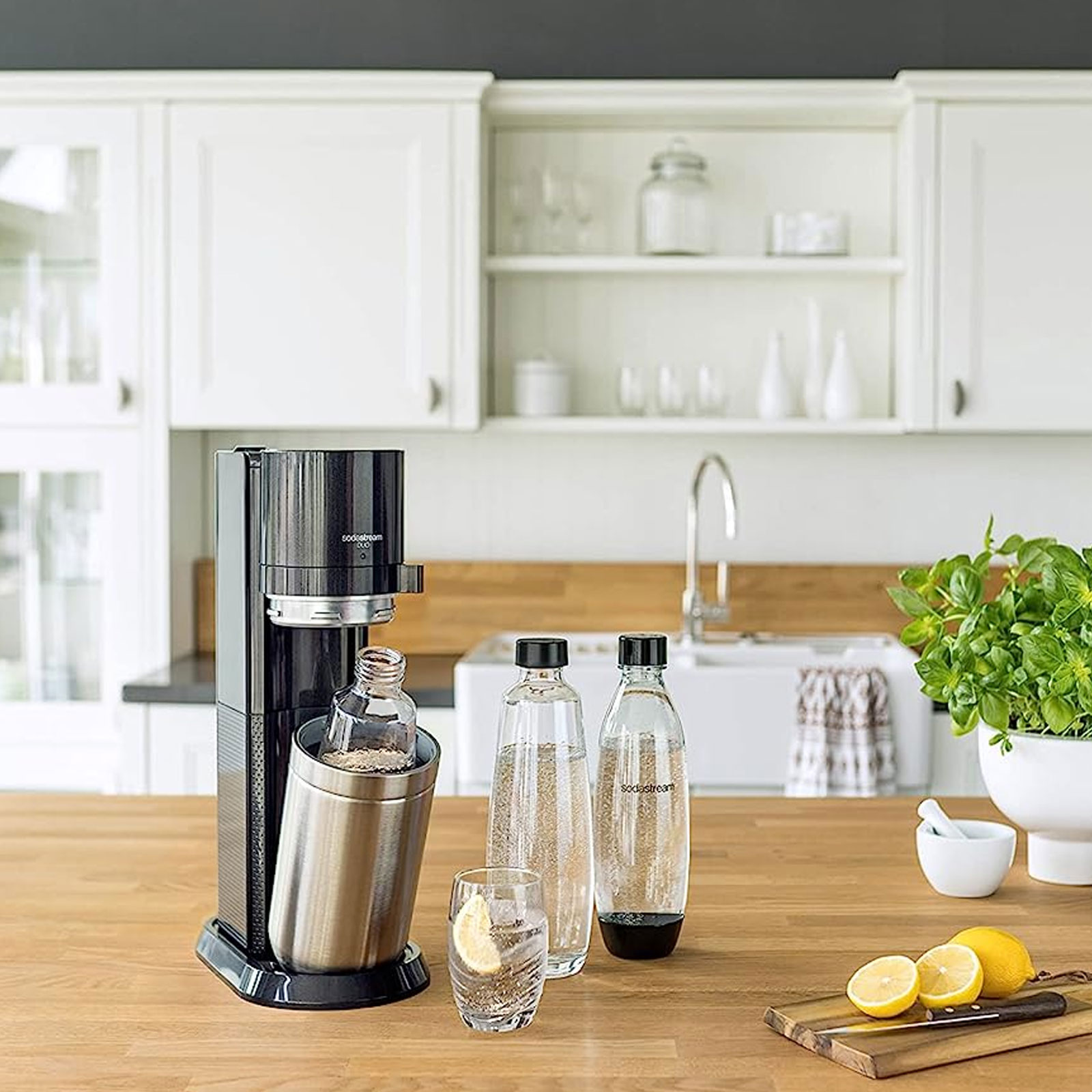SodaStream Fuse DuoPack 1Liter 2er-Pack Kunststofflasche