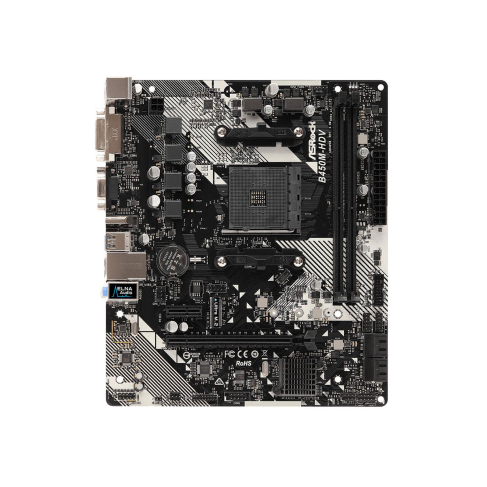 Asrock B450M-HDV R4.0 AMD B450