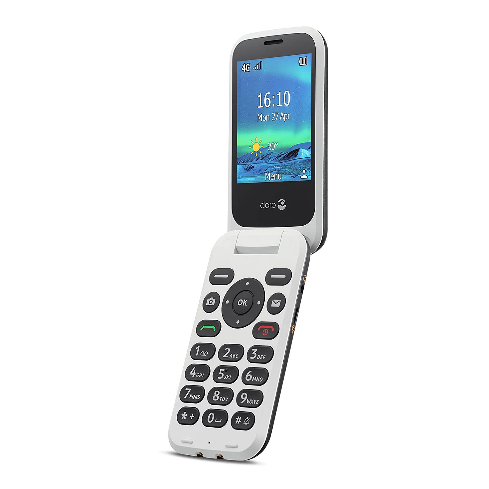 Doro 6880 Klapphandy rot