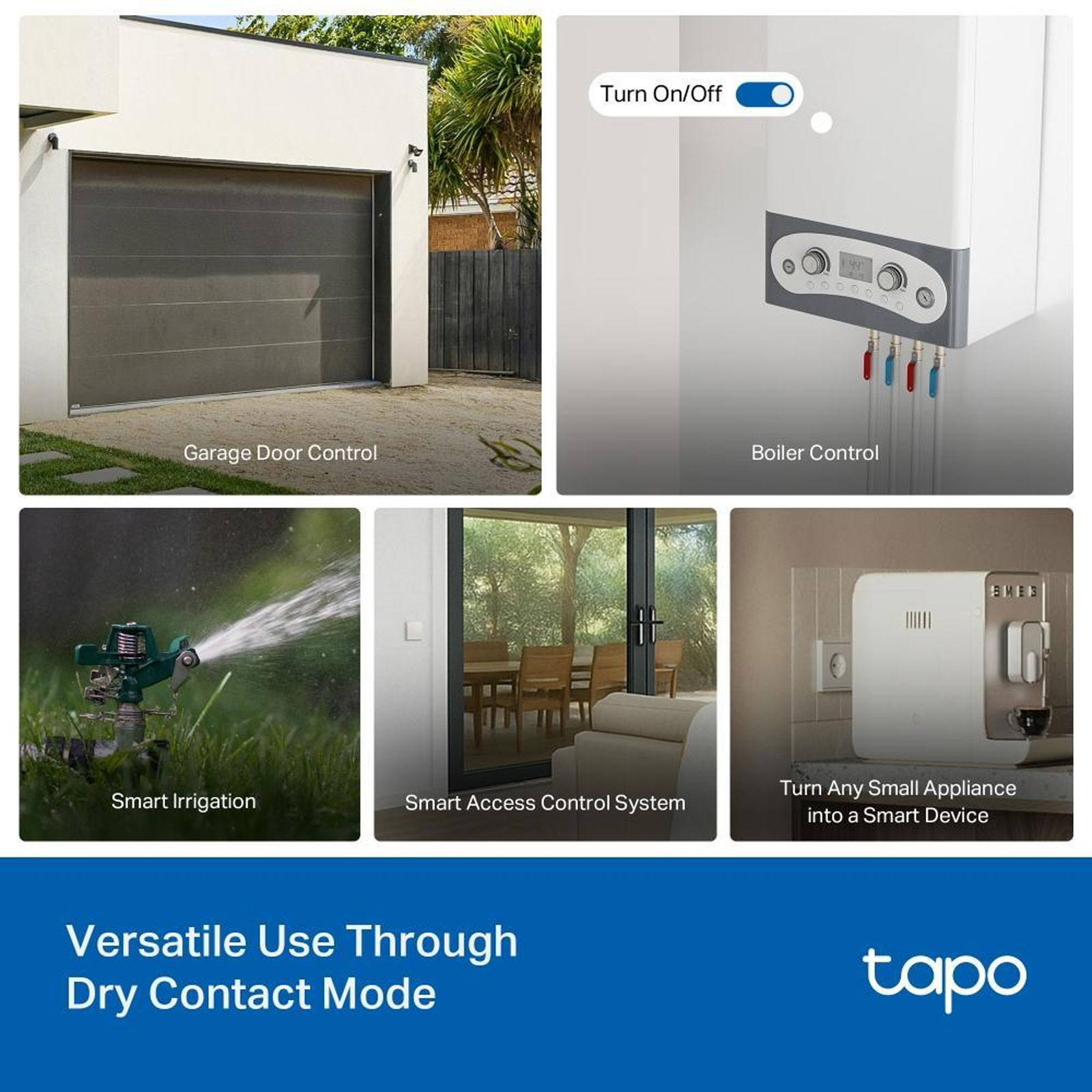 Tapo S110E WLAN und Bluetooth Smart Relaisschalter