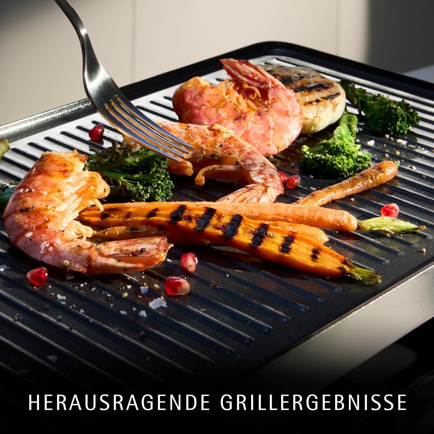 WMF Lono Selection Raclette Grill für 8 Personen