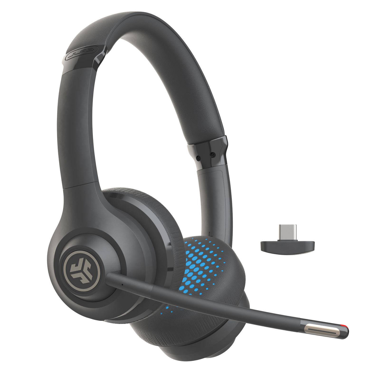 JLab GO Work Wireless Bluetooth Headset 