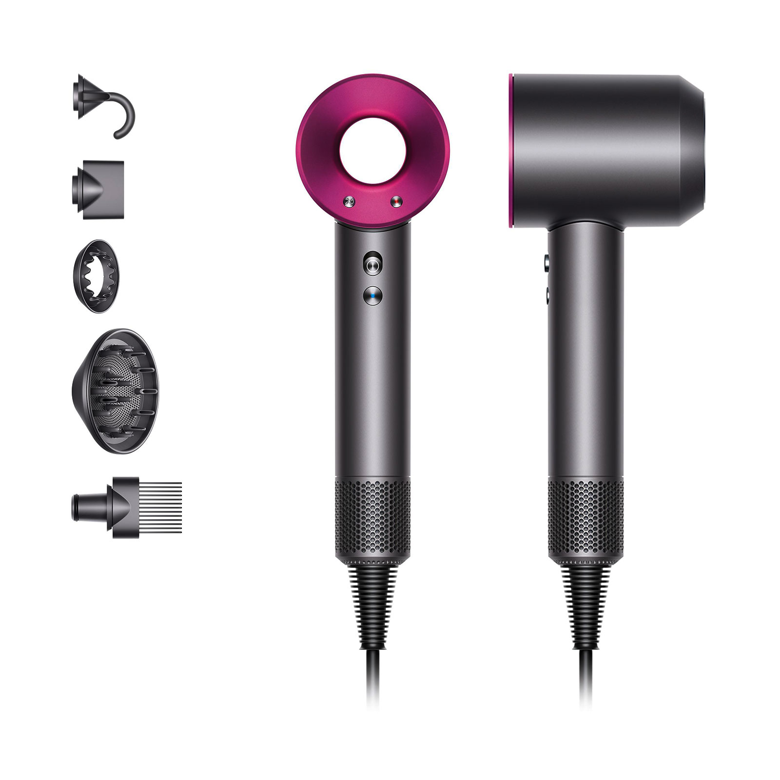 Dyson Supersonic HD07 Anthrazit/Fuchsia Haartrockner