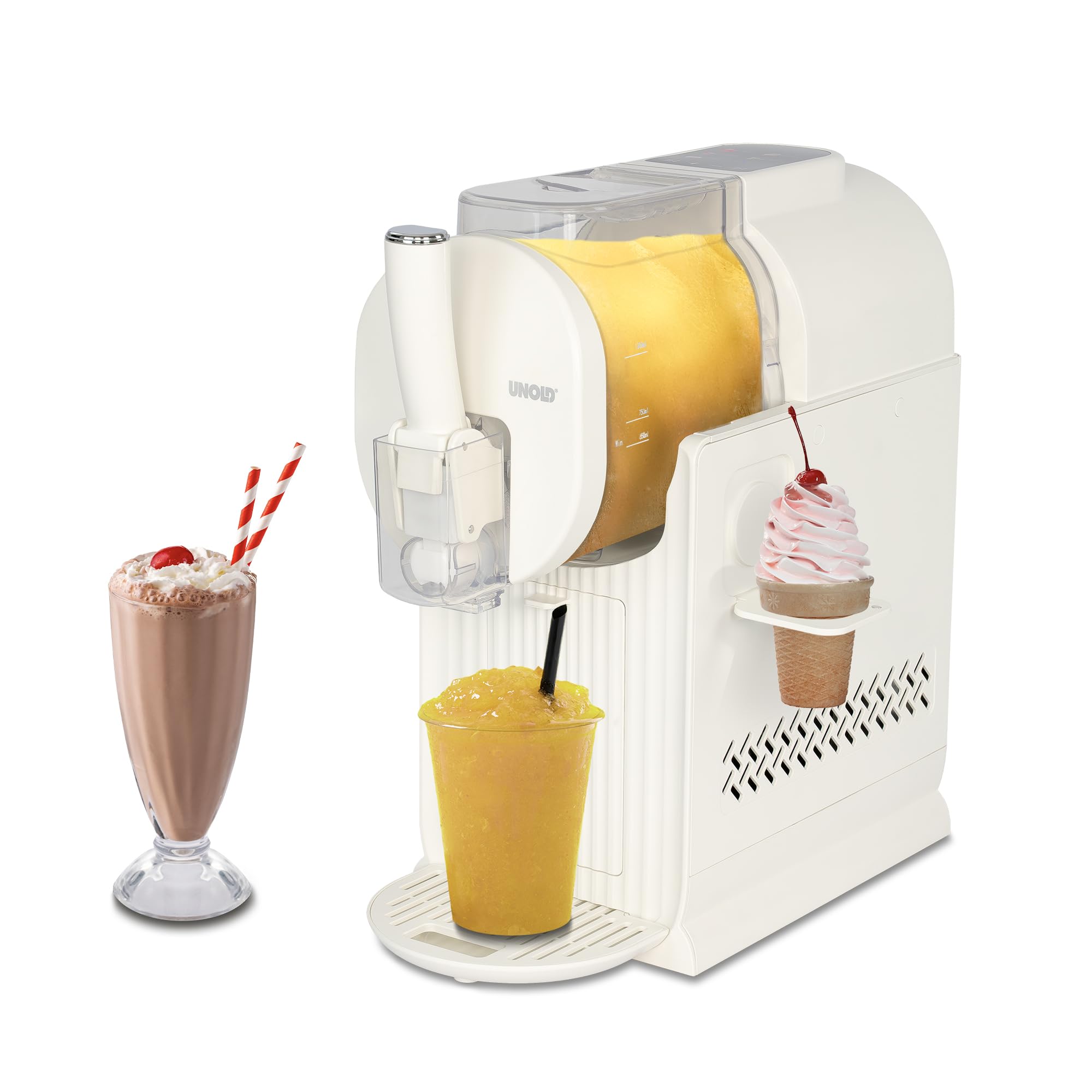 UNOLD Sofia 48960 2in1 Cremefarben Slush - und Softeismaschine