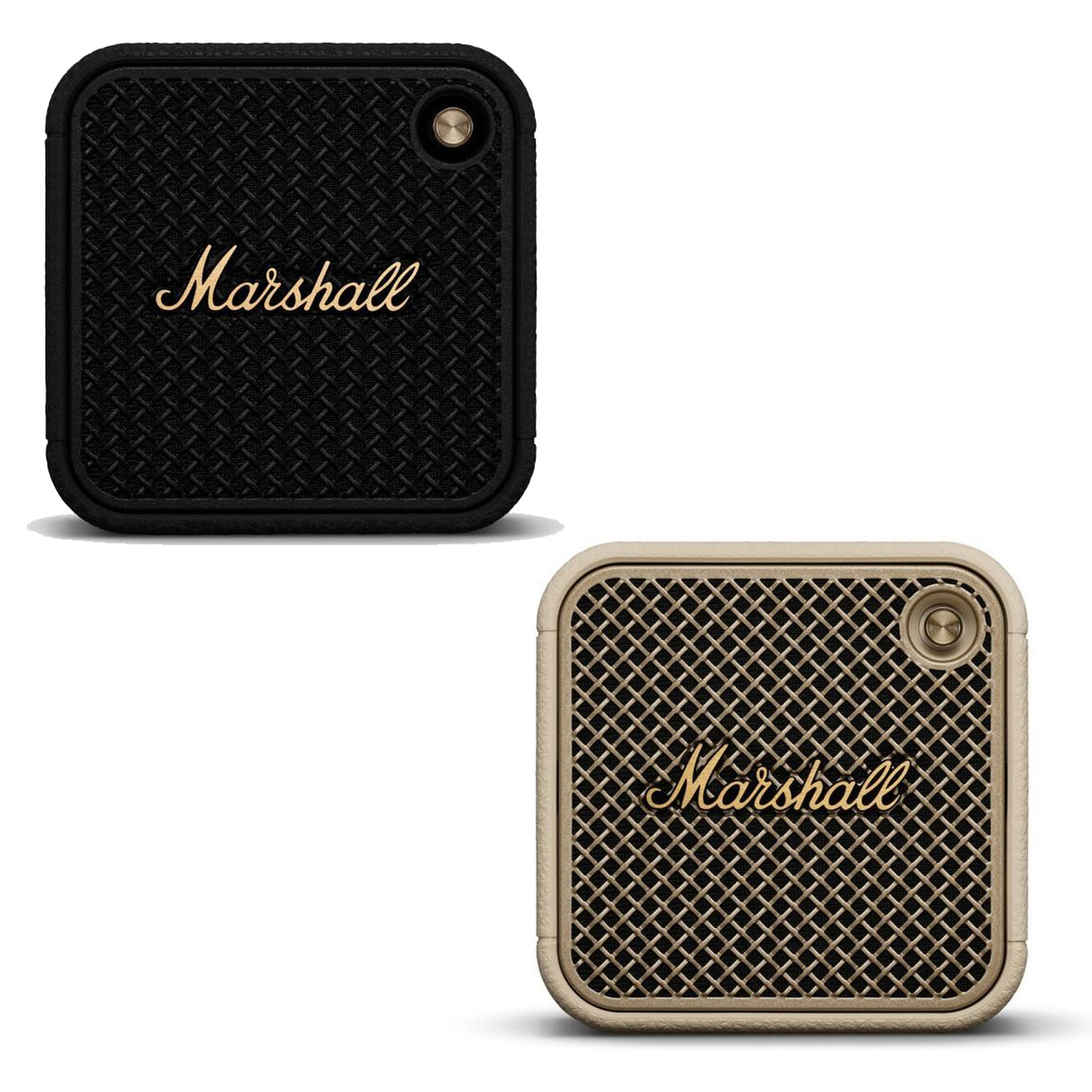 Marshall Emberton II Black & Brass Bluetooth-Lautsprecher