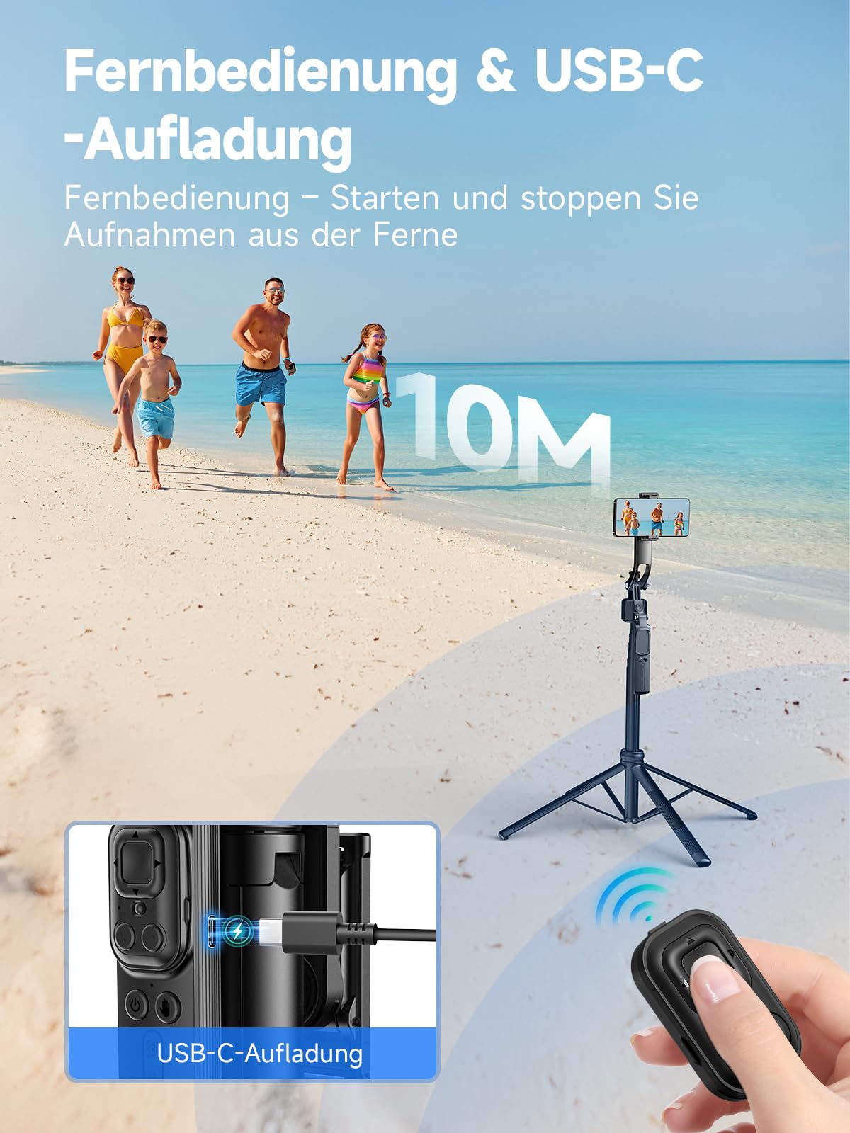 Rollei Easy Creator Quadpod mit AI Tracking