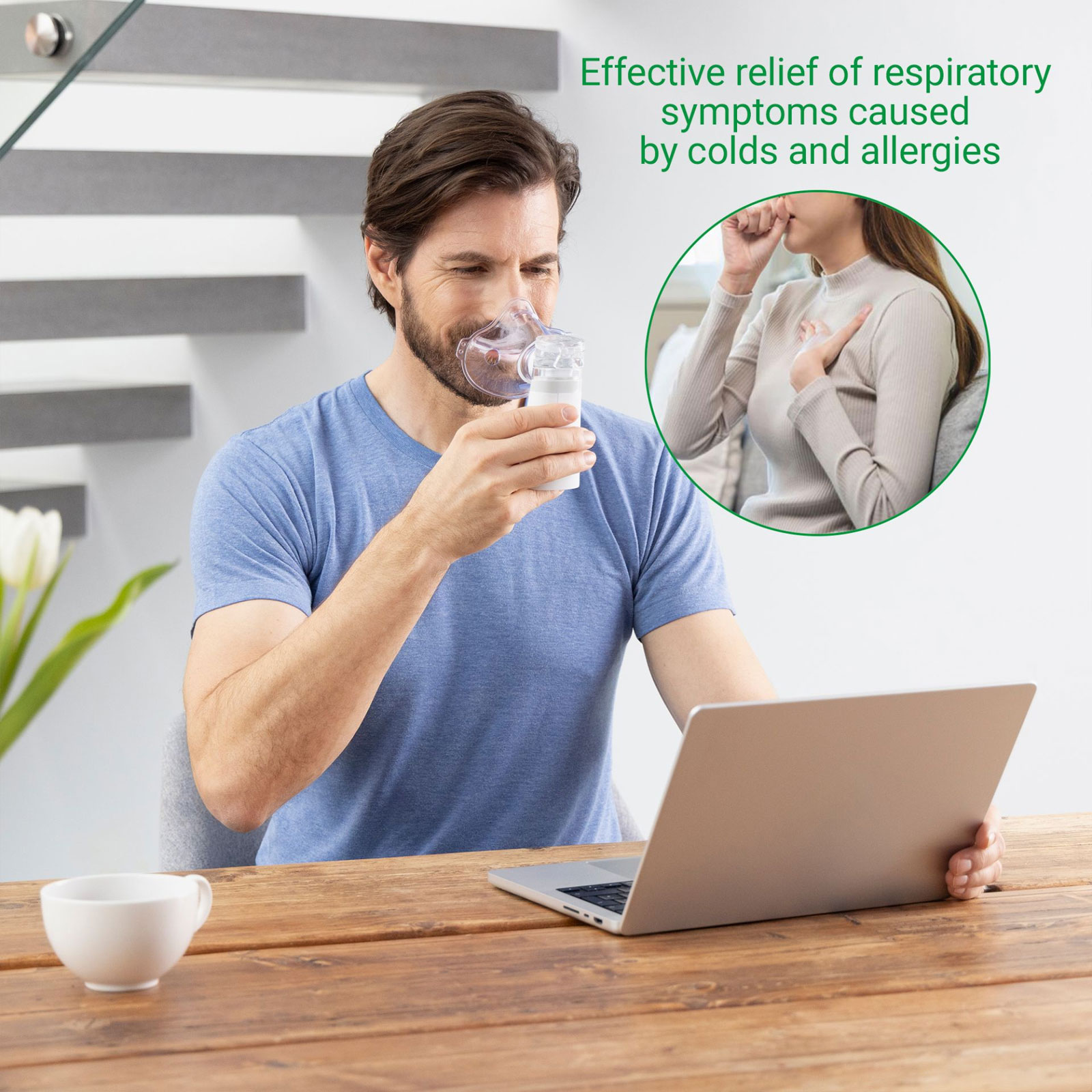 MEDISANA IN 515 Inhaliergerät