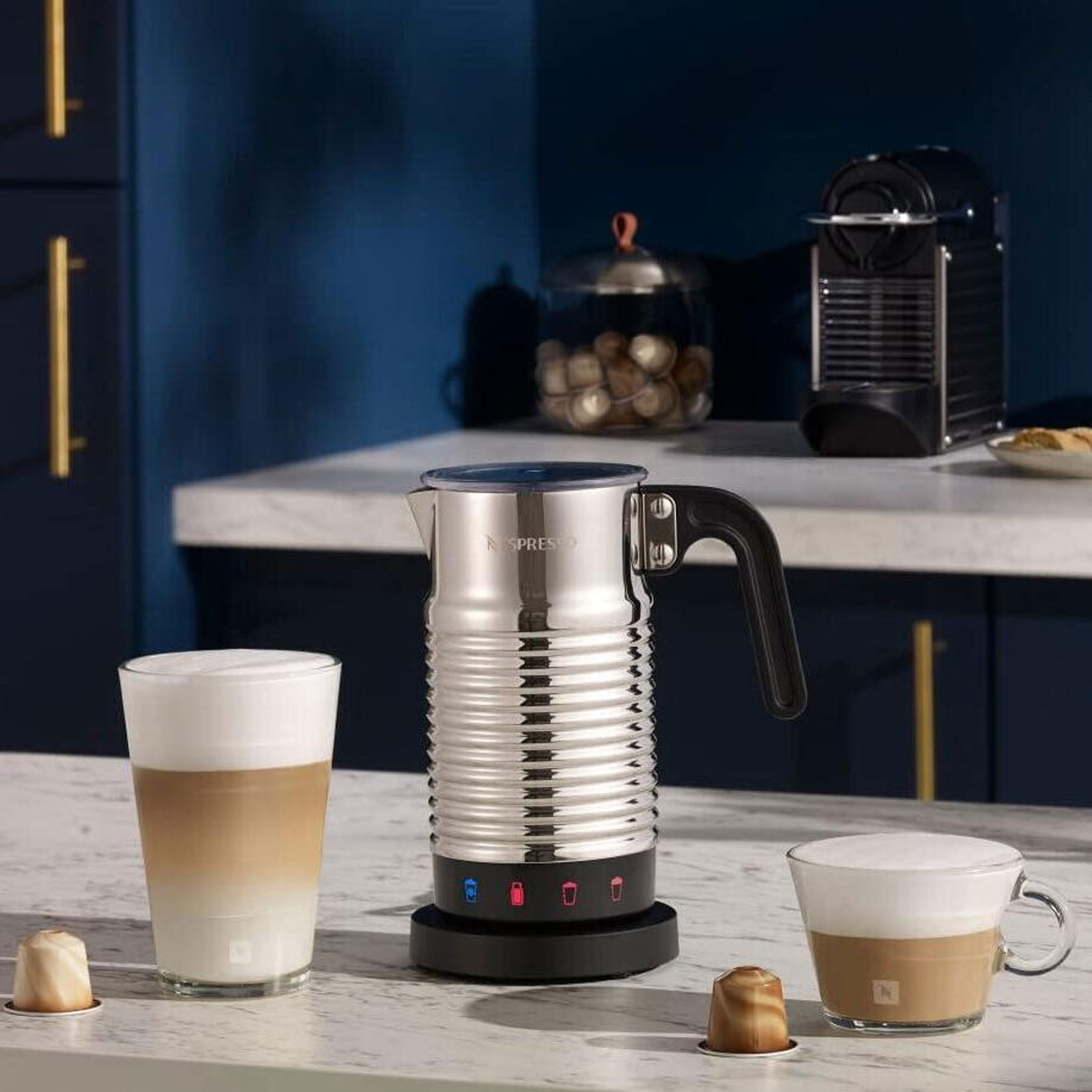 Nespresso Aeroccino4 Milchaufschäumer