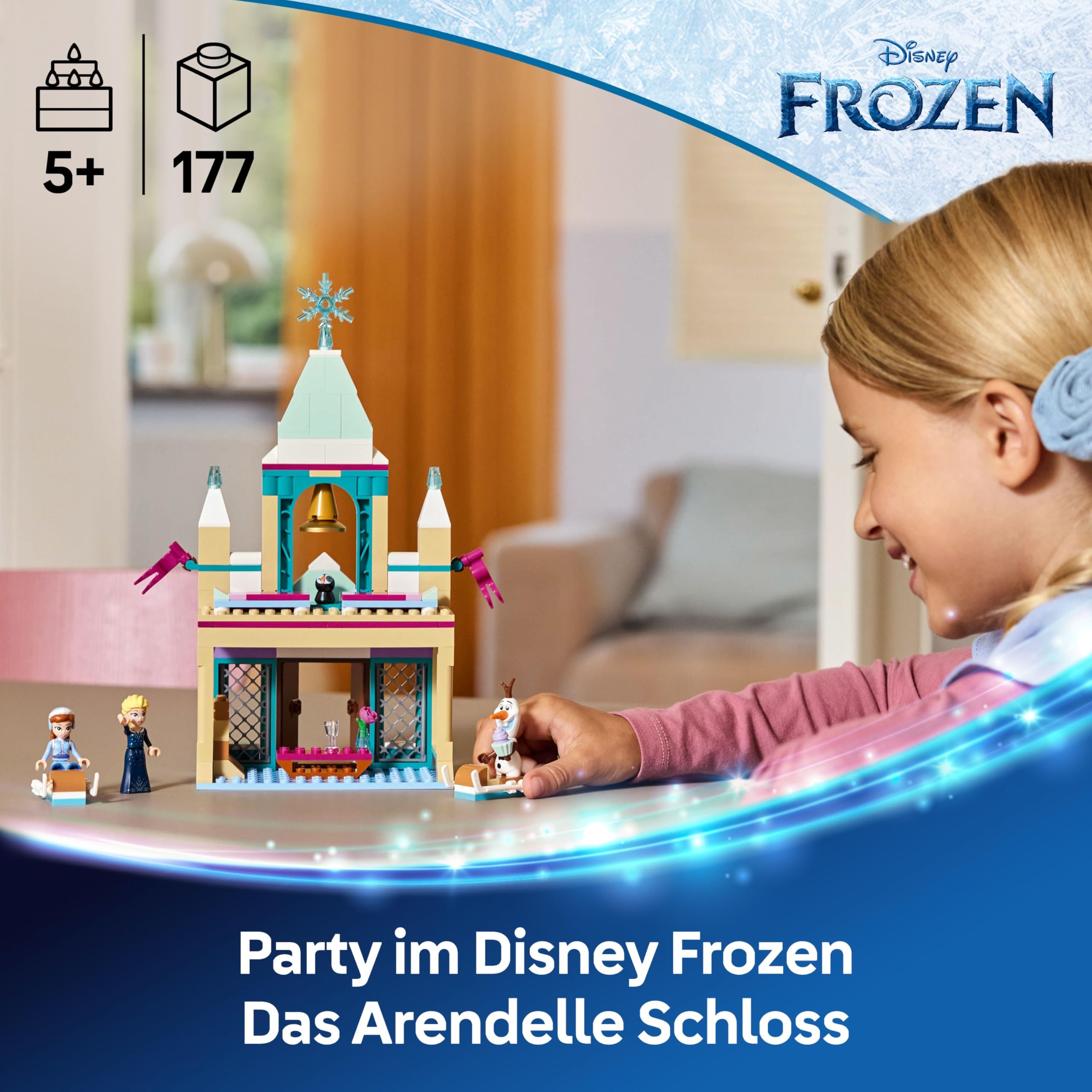 LEGO ǀ Disney Frozen Das Arendelle Schloss 43265