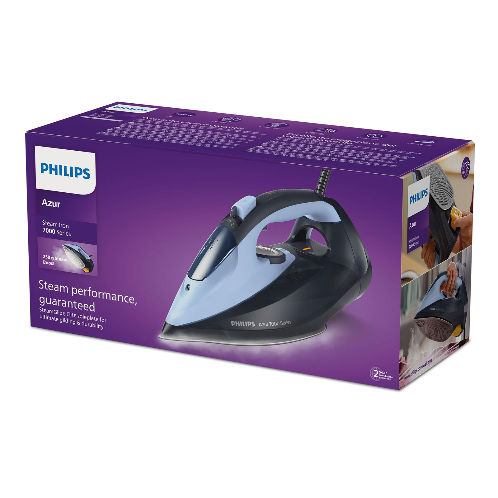 Philips Dampfbügeleisen 7000 Series DST7041/20 Philips Dampfbügeleisen 7000 Series DST7041/20