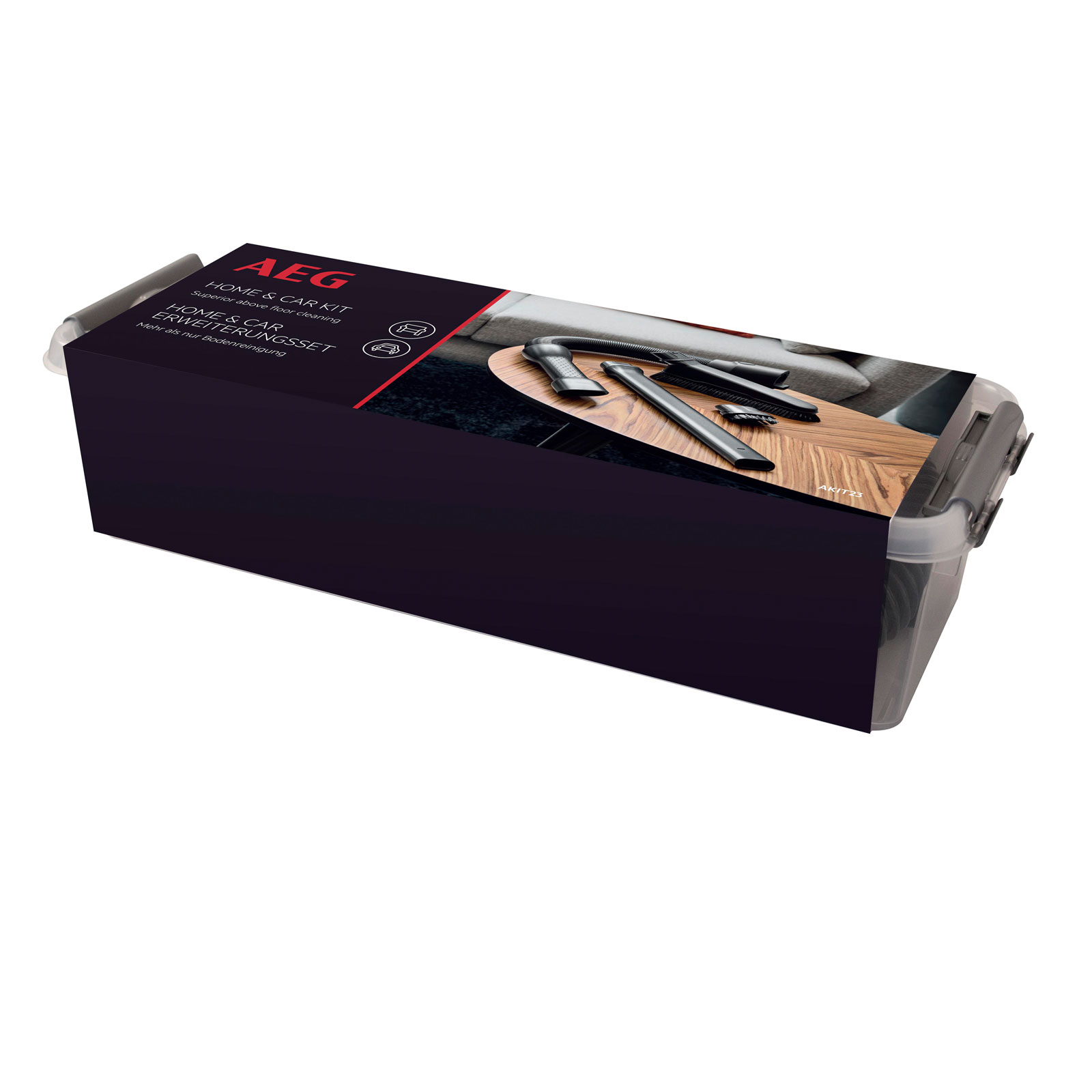 AEG AKIT23 Home &amp; Car Kit Zubehör-Set