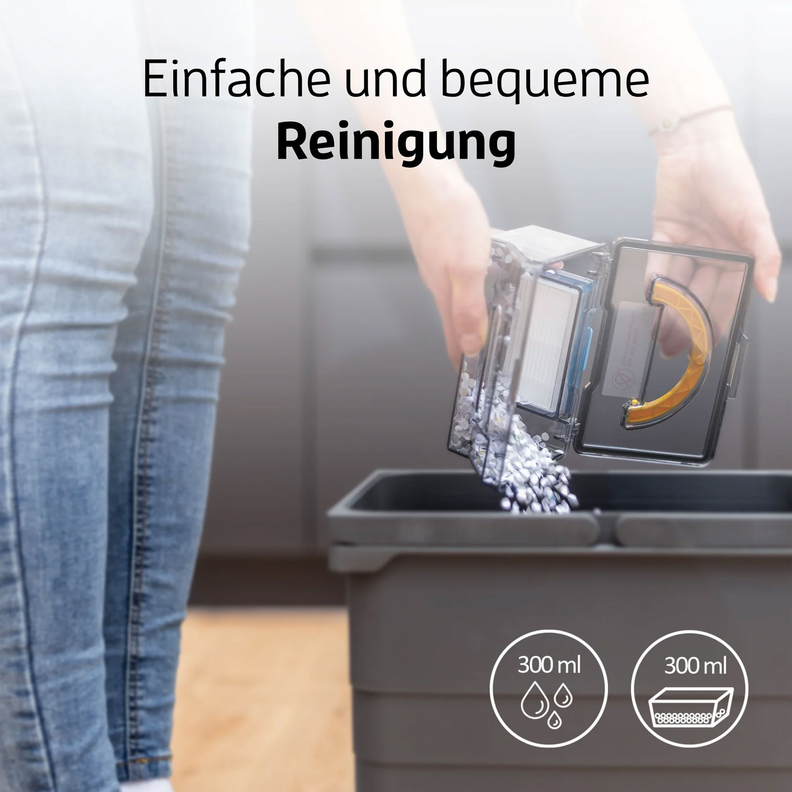 Zaco V5x Saug- und Wischroboter bronze brown Zaco V5x Saug- und Wischroboter bronze brown