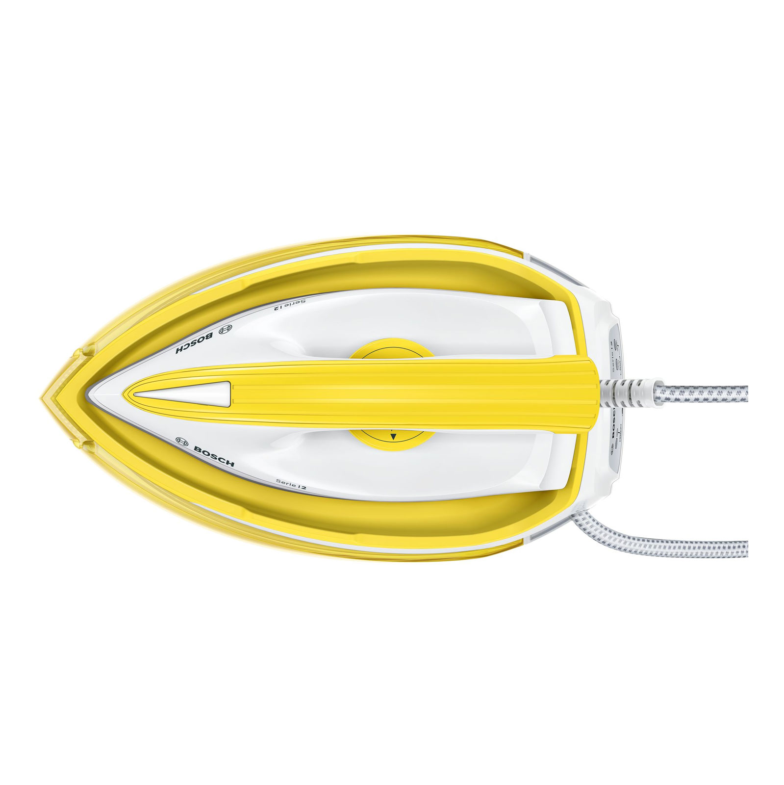 Bosch TDS2120 Dampfstation Palladium weiß/gelb