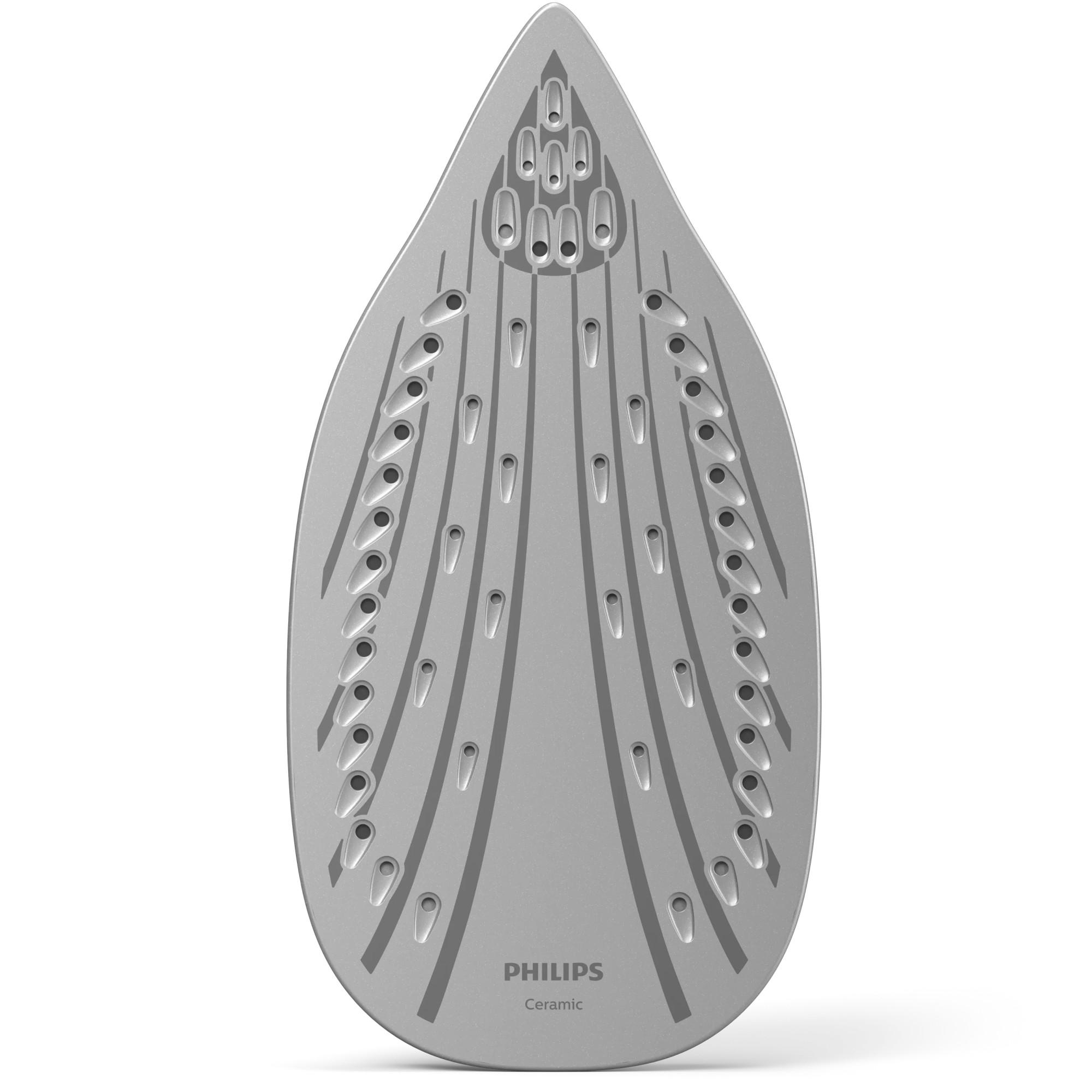 Philips Dampfbügel, Leistung 2400 W, starker Dampfschlag 180 g