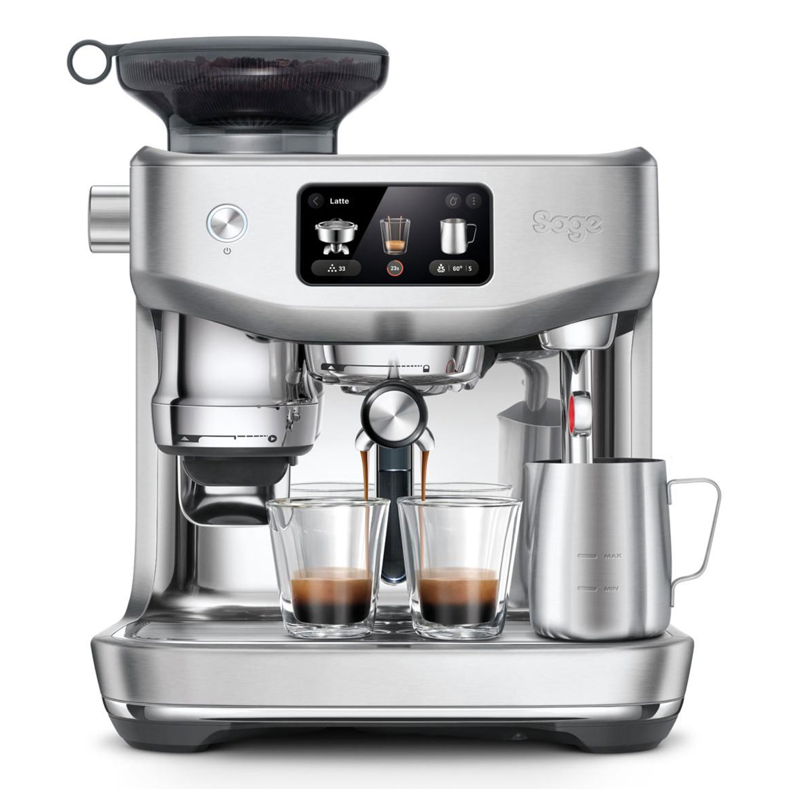 Sage SES985BSS Oracle Jet Siebträger-Espressomaschine