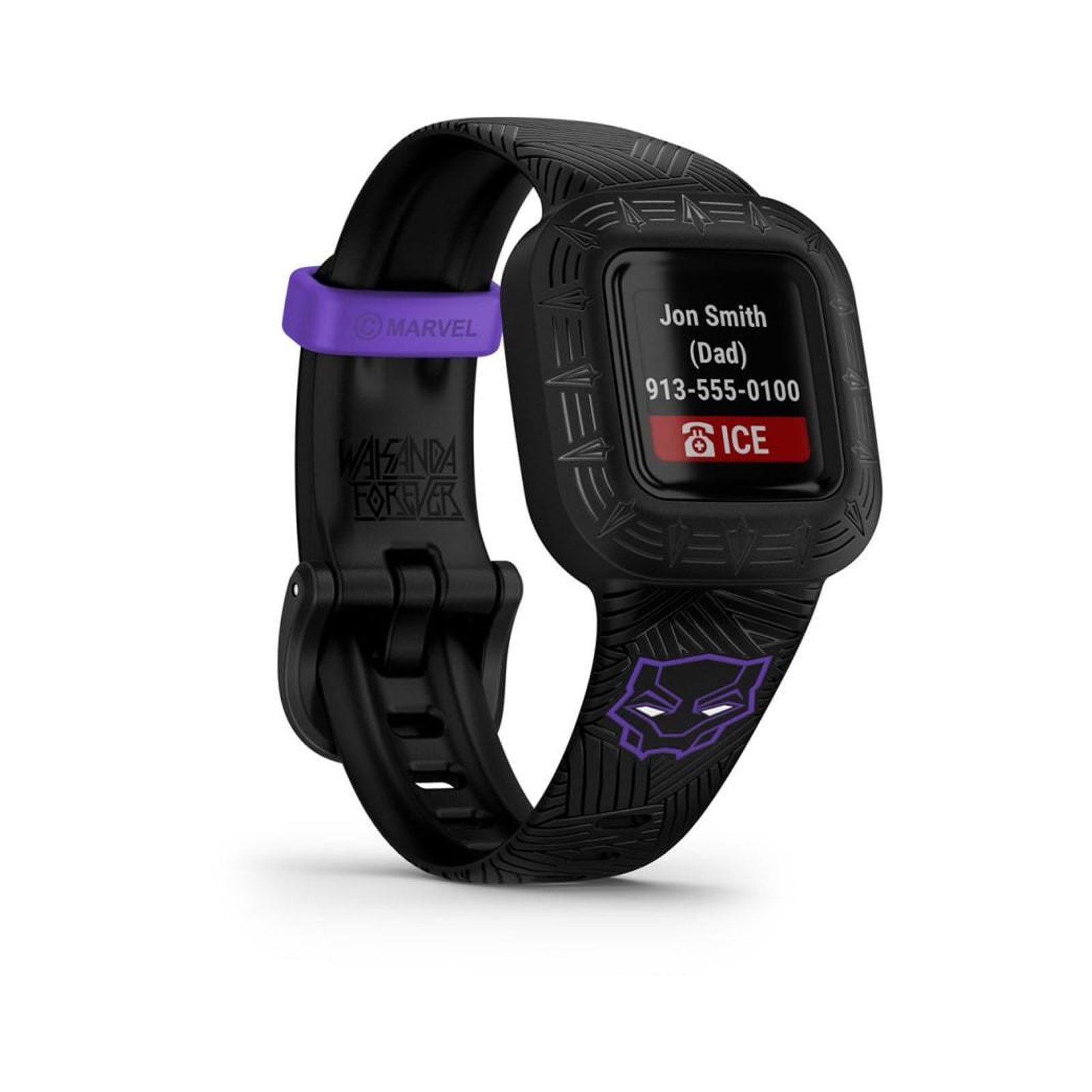 Garmin vívofit jr. 3, Marvel Black Panther Special Edition