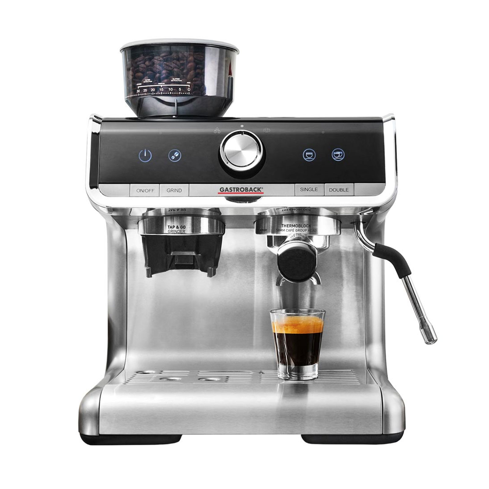 GASTROBACK 42616 Design Espresso Barista Pro