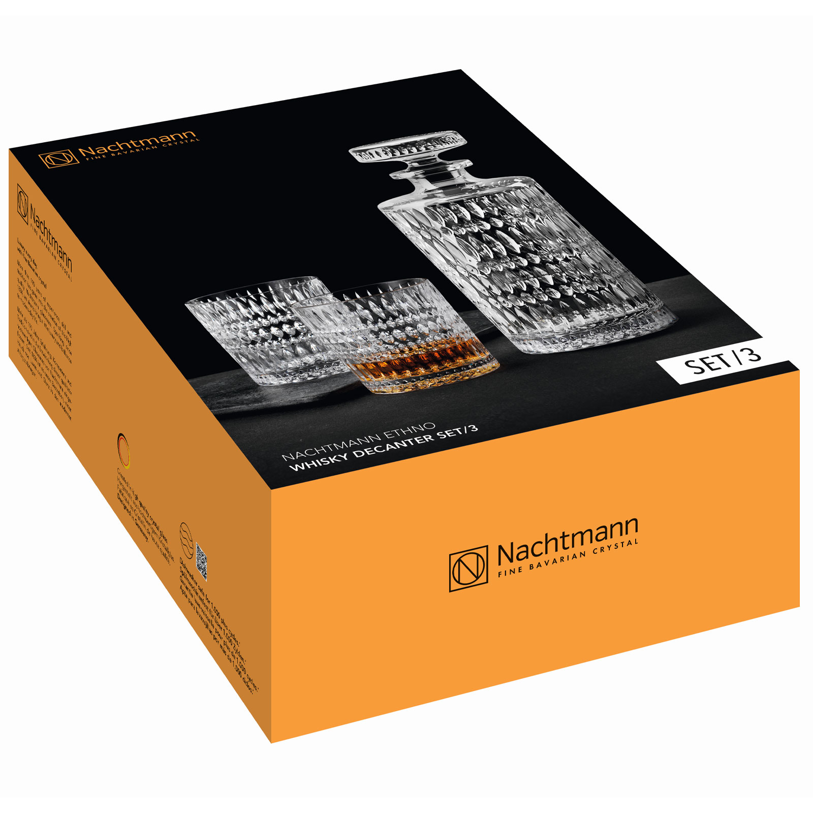 Nachtmann Ethno 106157 Whisky-Set 3-tlg 