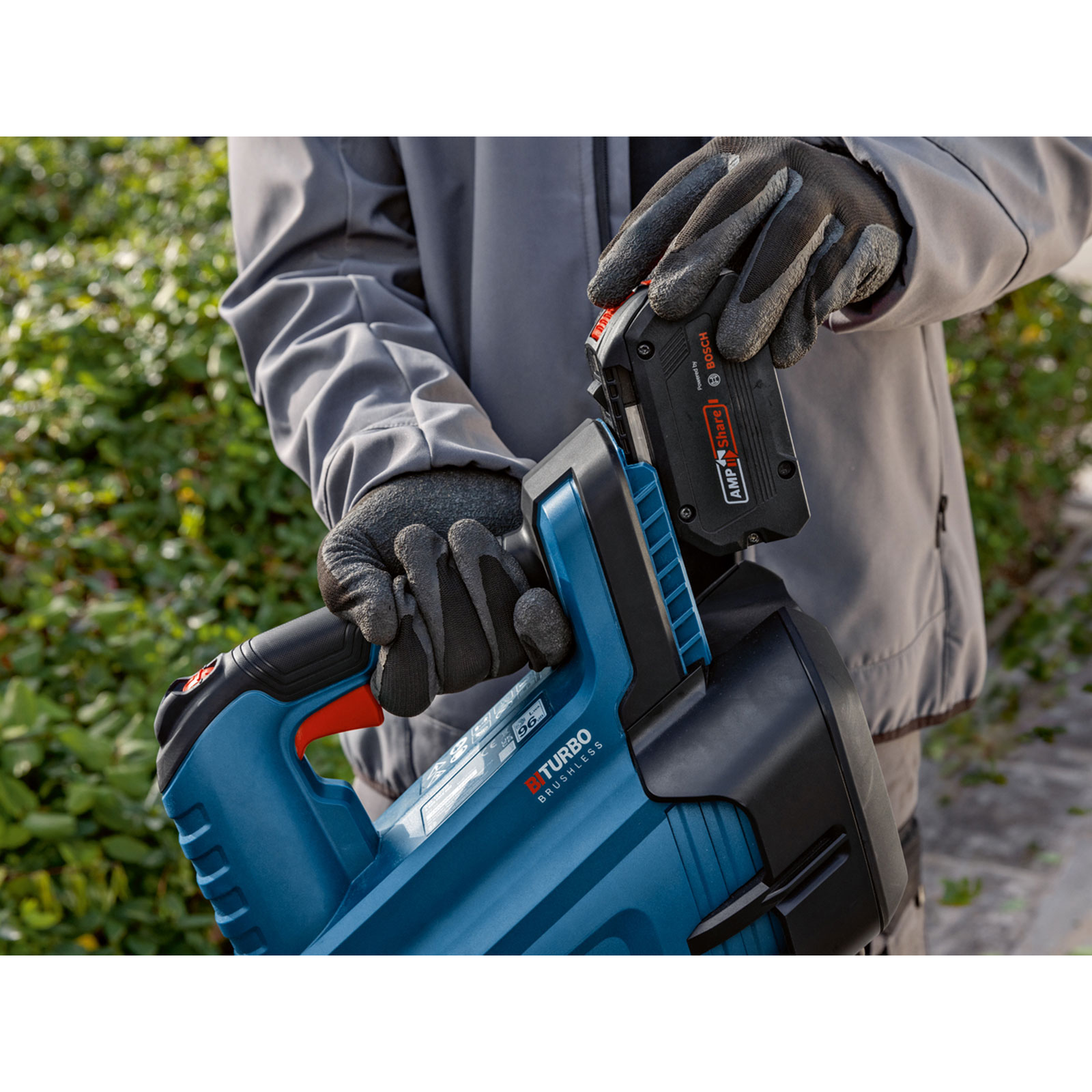 Bosch Professional GBL 18V-750 Akku-Gebläse Laubbläser