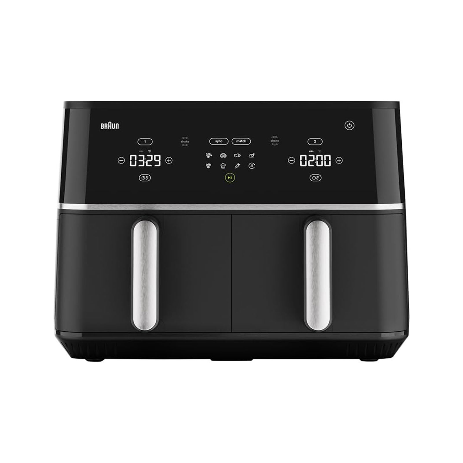 Braun TwinCook 5 TD5030IBK, Heißluftfritteuse
