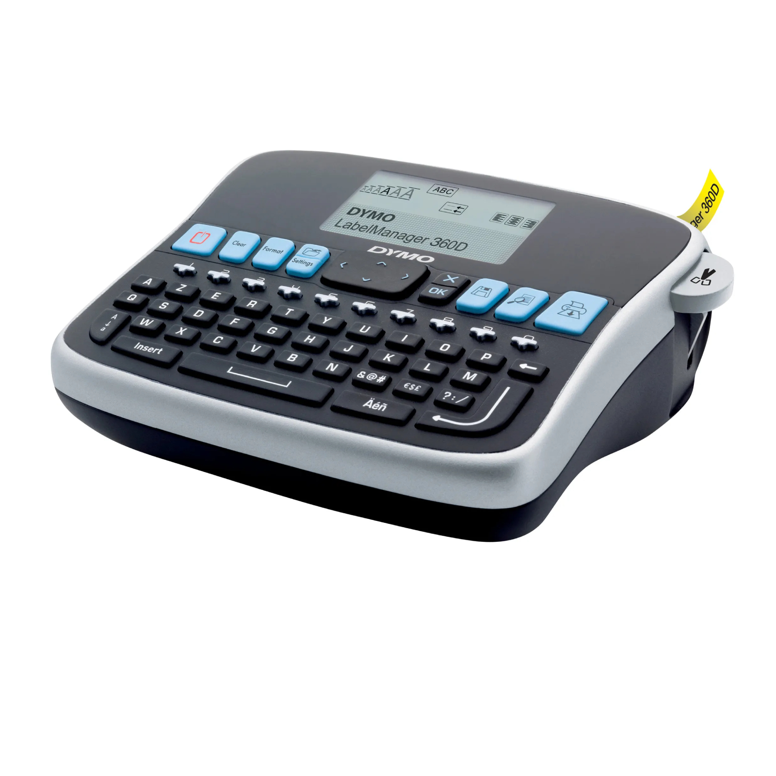 DYM LabelManager 360D 6/9/12/1