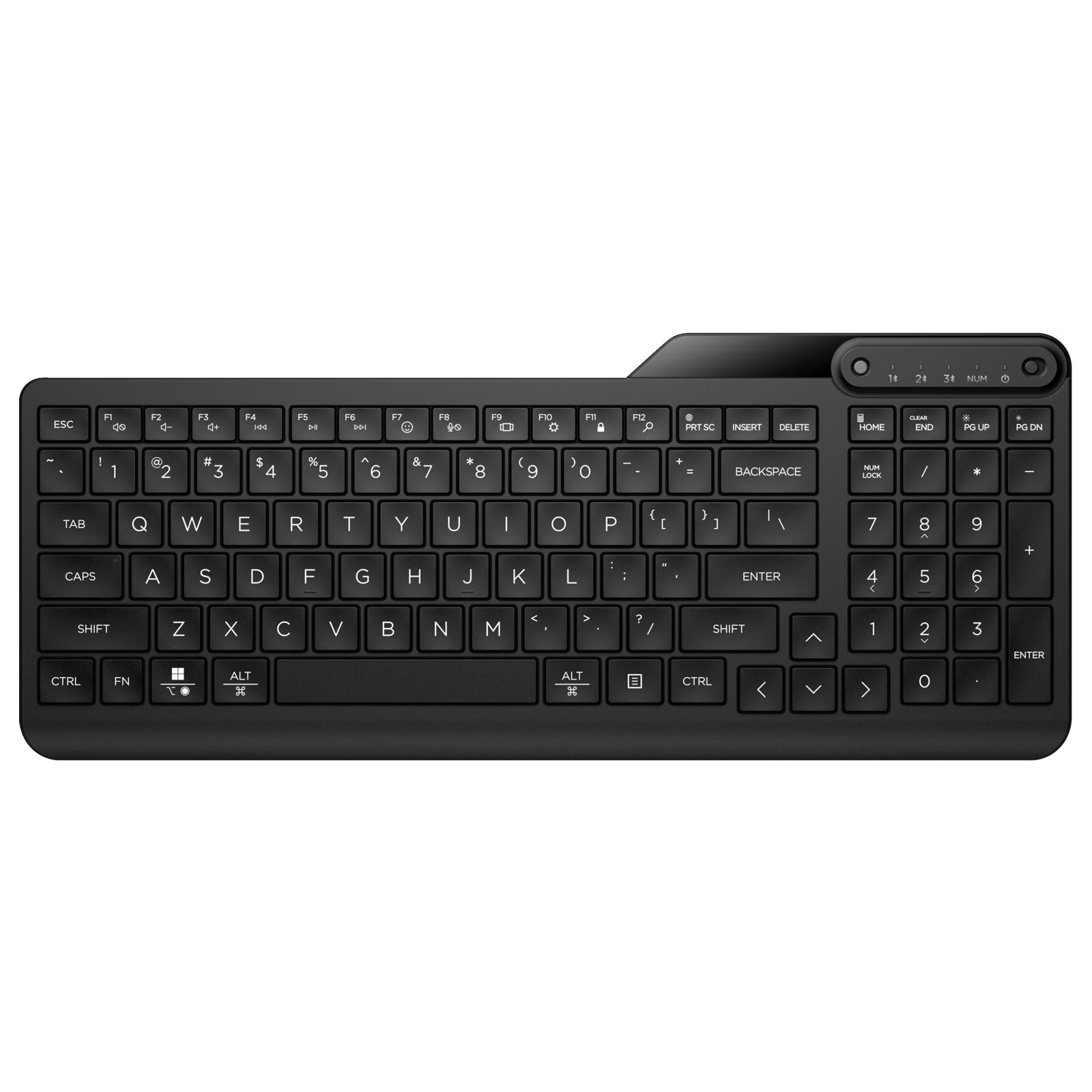 HP 460 Bluetooth-Tastatur für mehrere Geräte