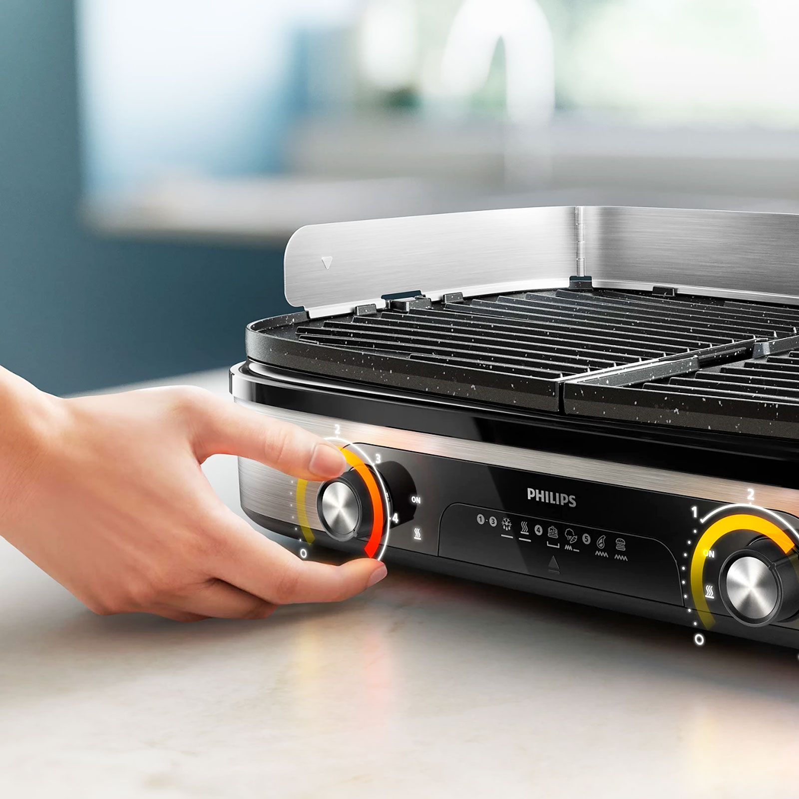 Philips HD6222/90 Tischgrill