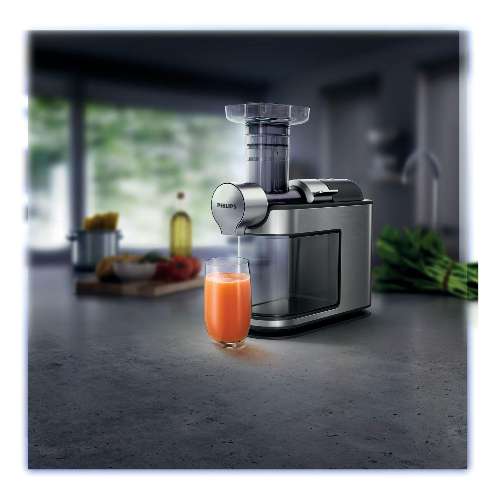 PHILIPS Entsafter HR1949/20 Slow Juicer Avance Collection