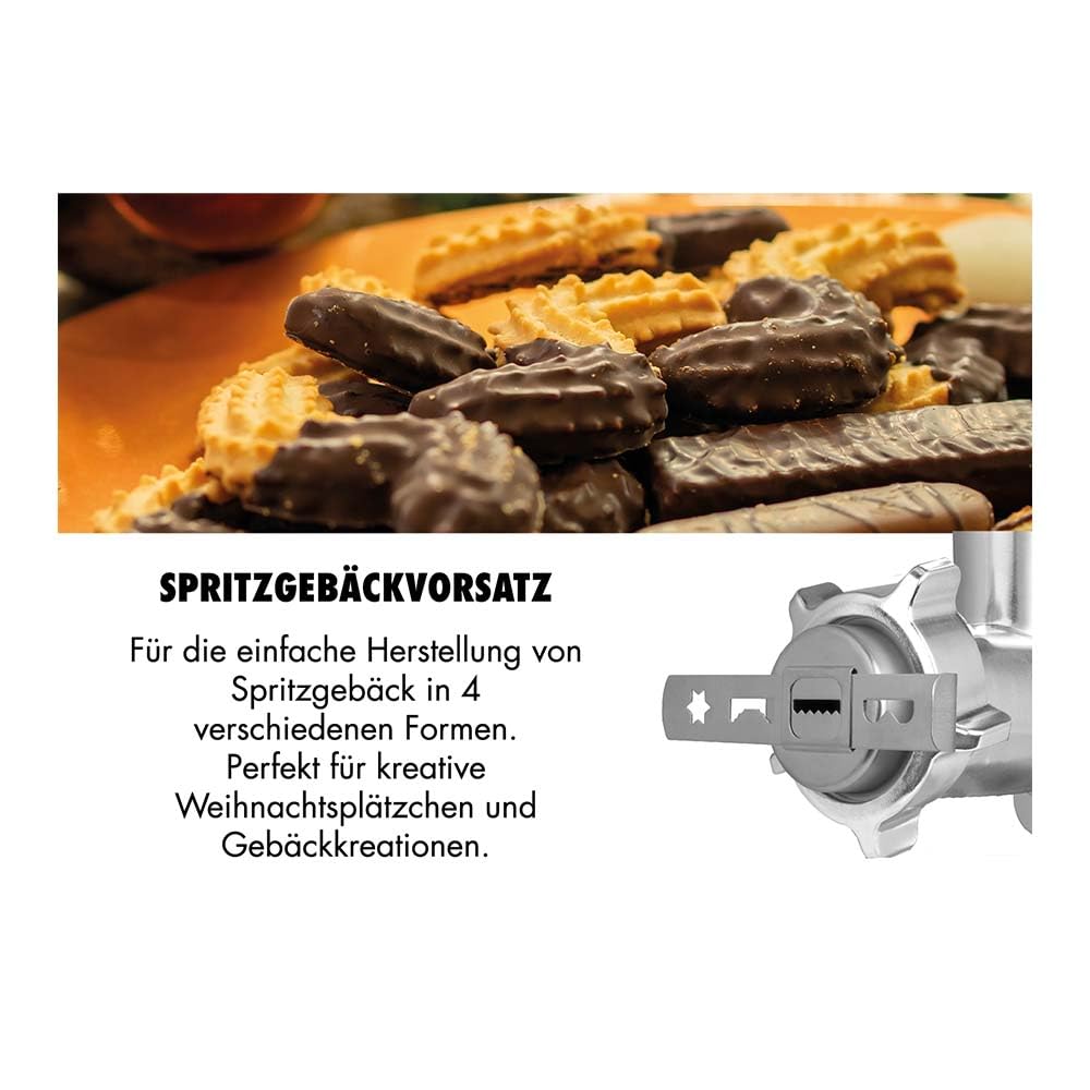 GASTROBACK DESIGN Fleischwolf 6-in-1