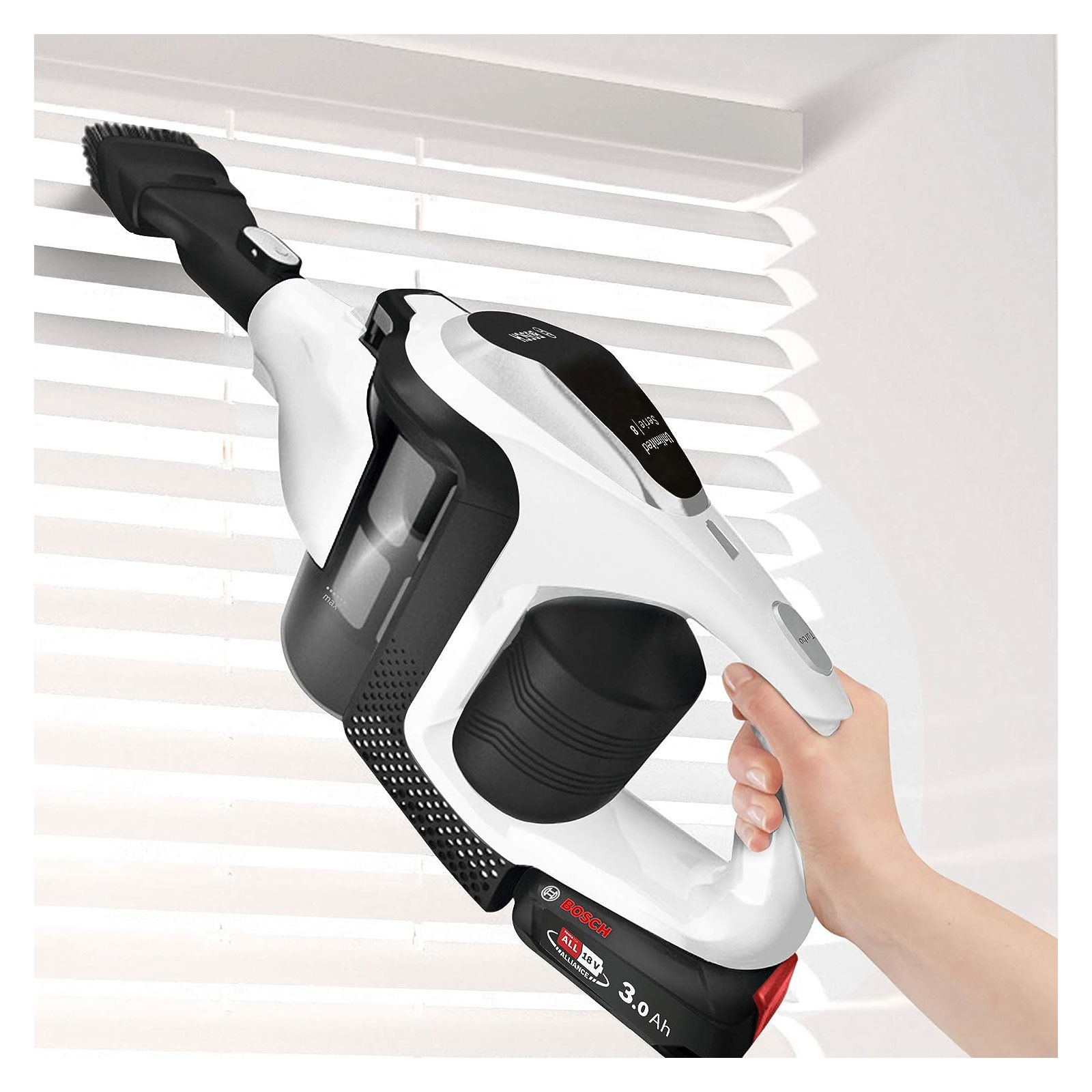 Bosch Home and Garden, Kabellos, Serie 8 BBS812PCK