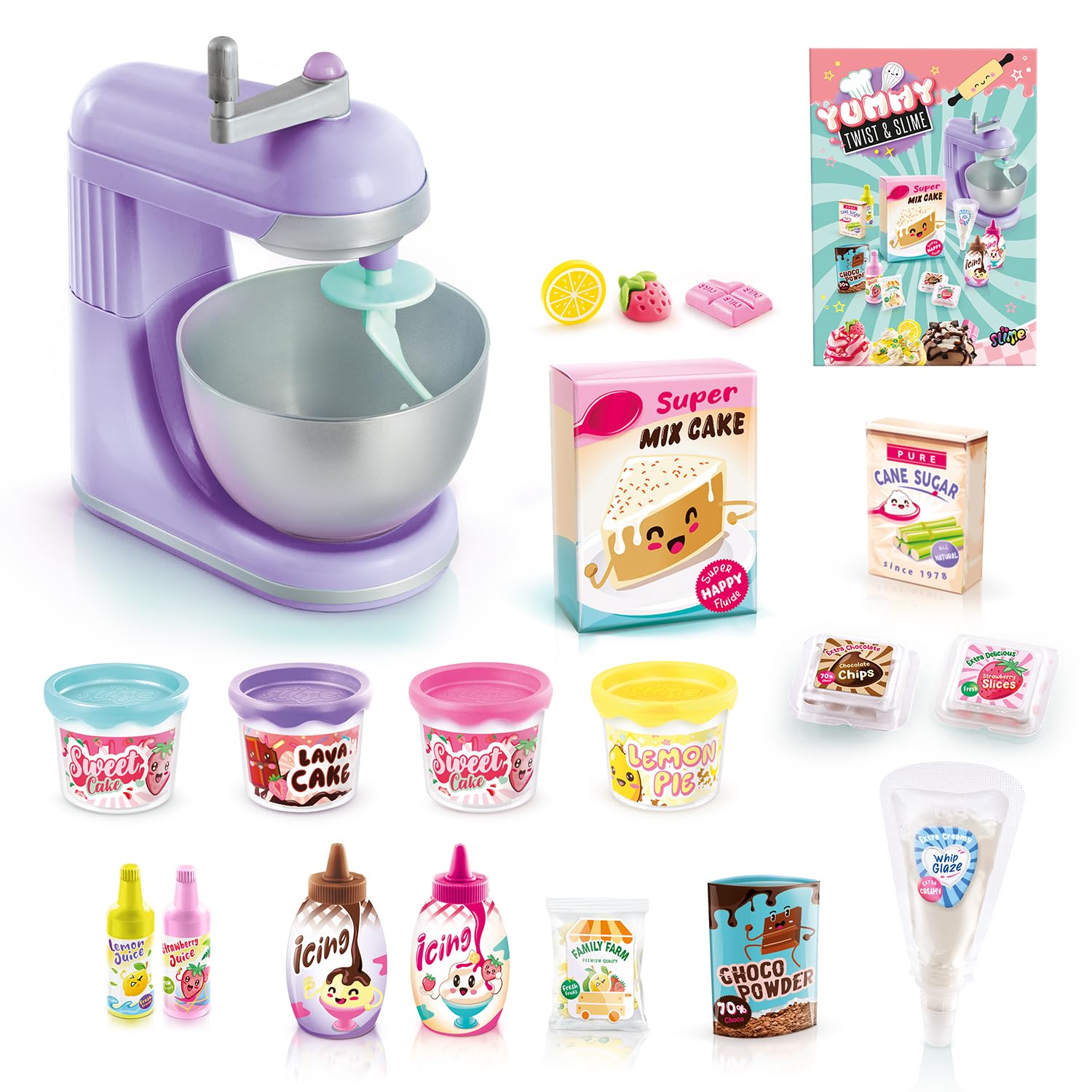 Canal Toys - So Slime - Yummy Twist & Slime - Mini Mixer für Slime-Rezepte