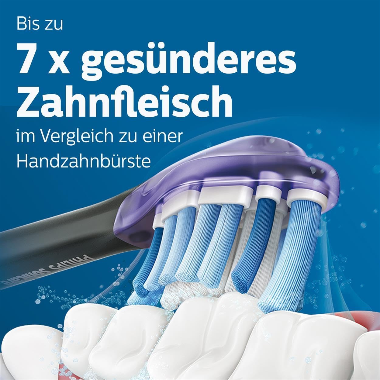 Philips HX 9052/33 Premium Gum Care Ersatzzahnbürsten