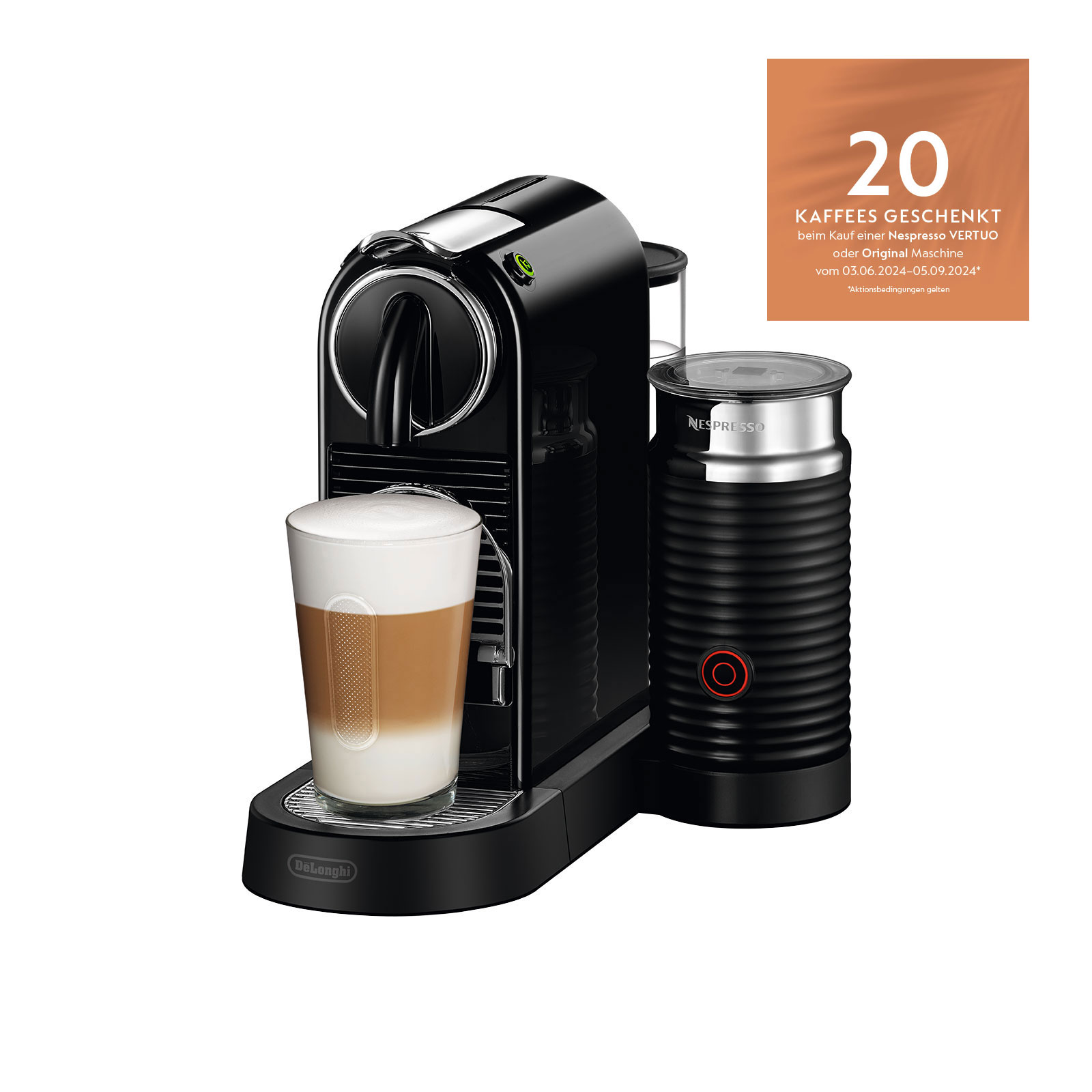 DeLonghi EN 267.WAE Nespressoautomat Citiz & Milk