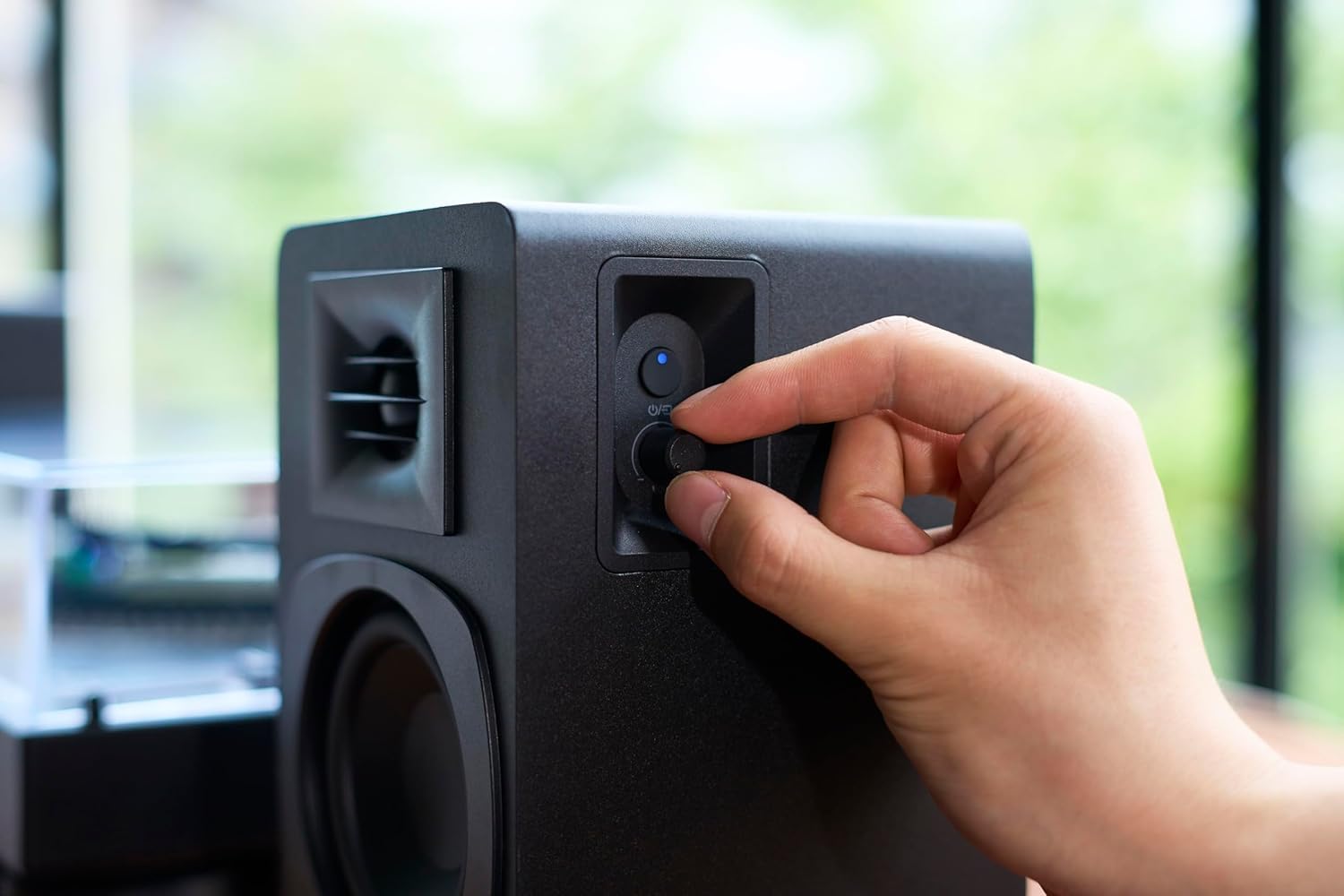 Audio-Technica AT-SP3X Aktiv Kompaktlautsprecher Bluetooth schwarz (Paar)