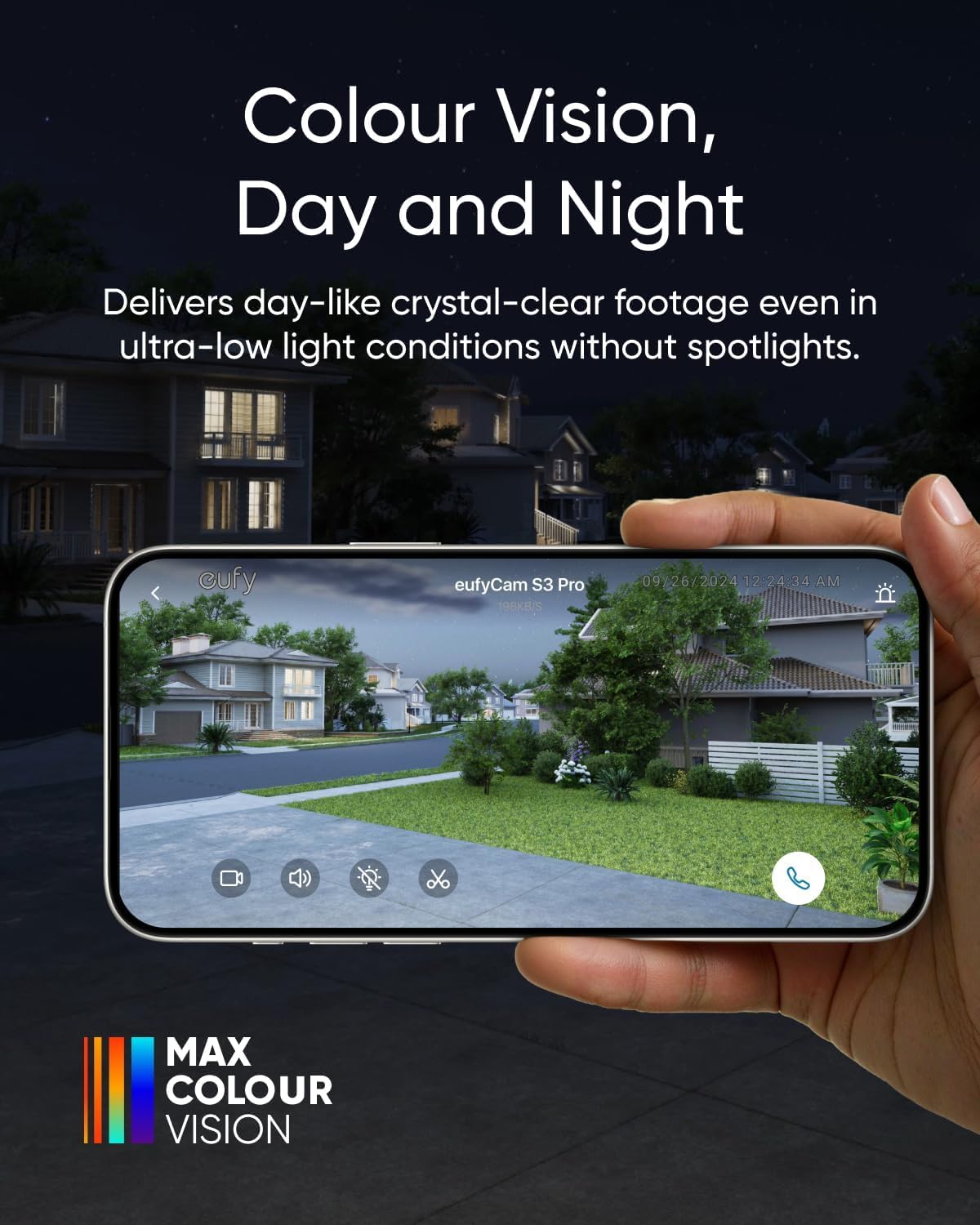 eufyCam S3 Pro 3 Add-on T81623W1 Überwachungskamera