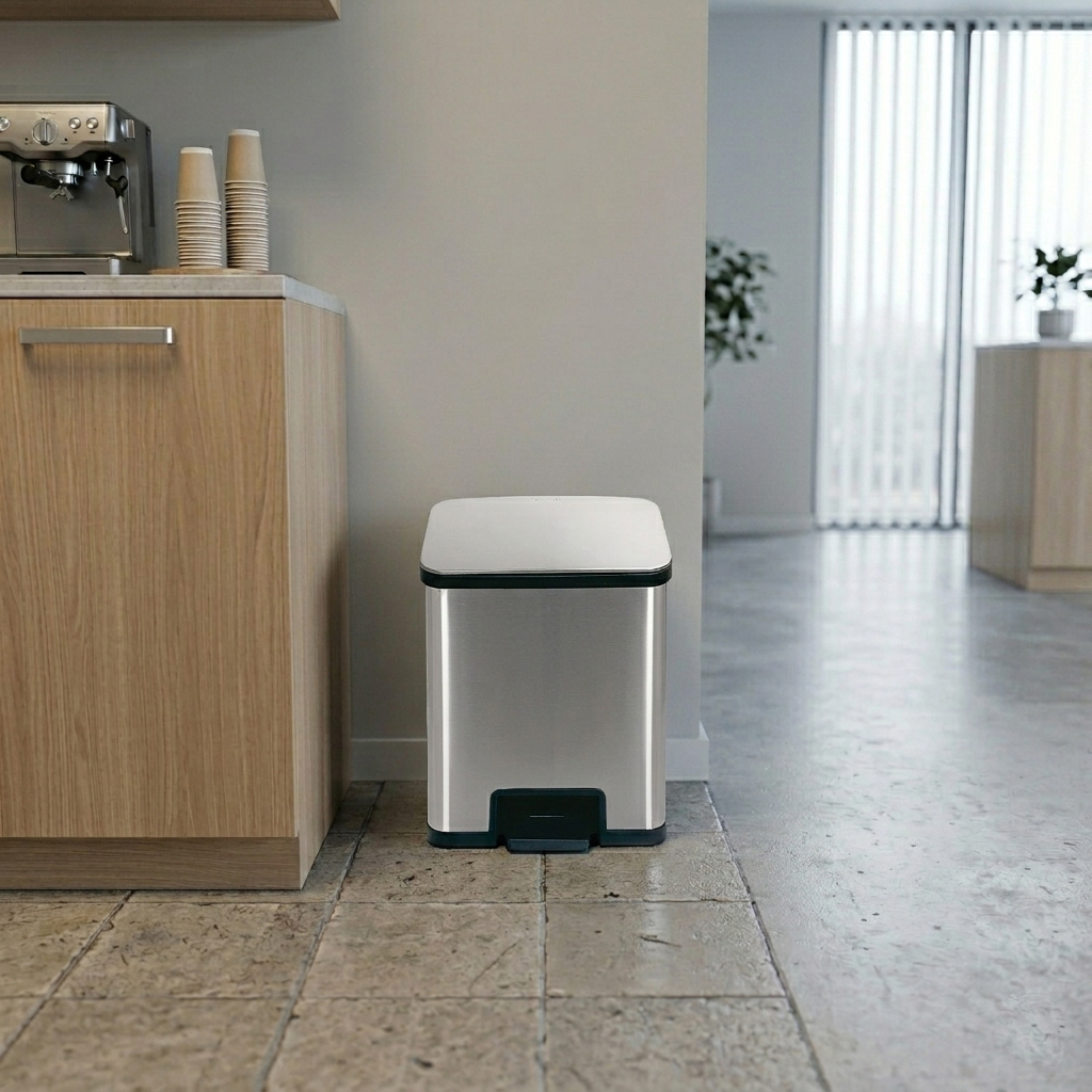 Echtwerk Tretabfalleimer "POWER STEP" 39L