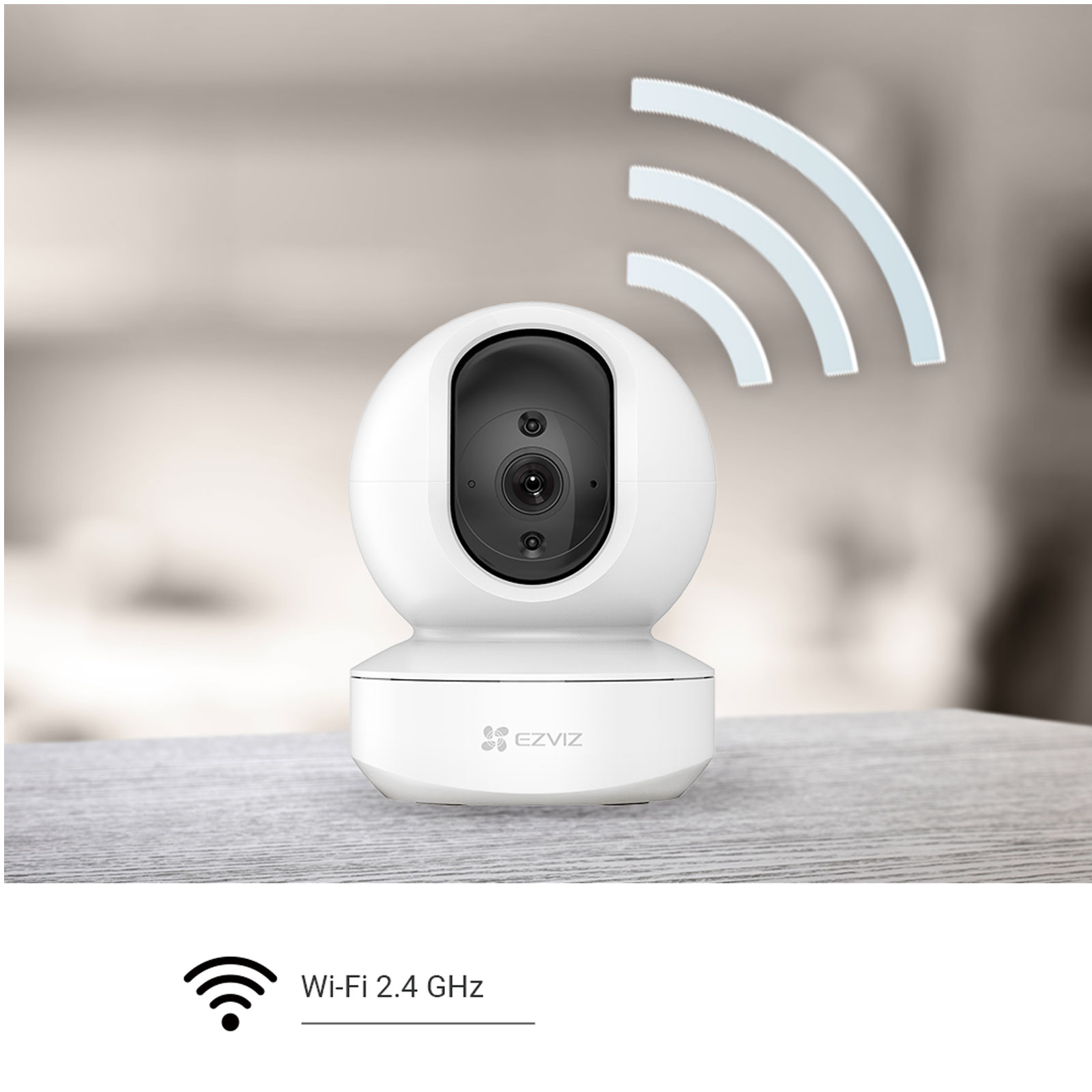 EZVIZ TY1 2K Intelligente schwenk- und neigbare WLAN-Kamera EZVIZ TY1 2K Intelligente schwenk- und neigbare WLAN-Kamera