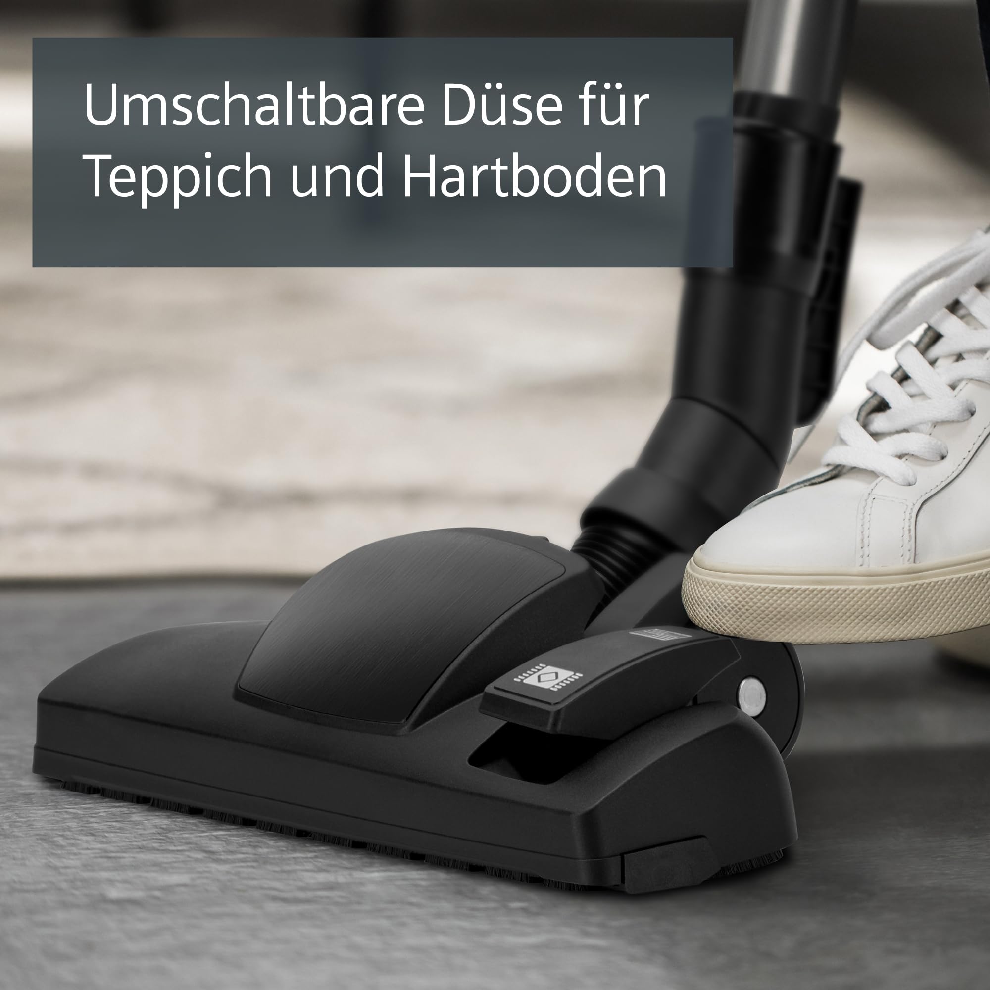 SIEMENS Z7.0 VSZ7XTRM Staubsauger mit Beutel  750 W