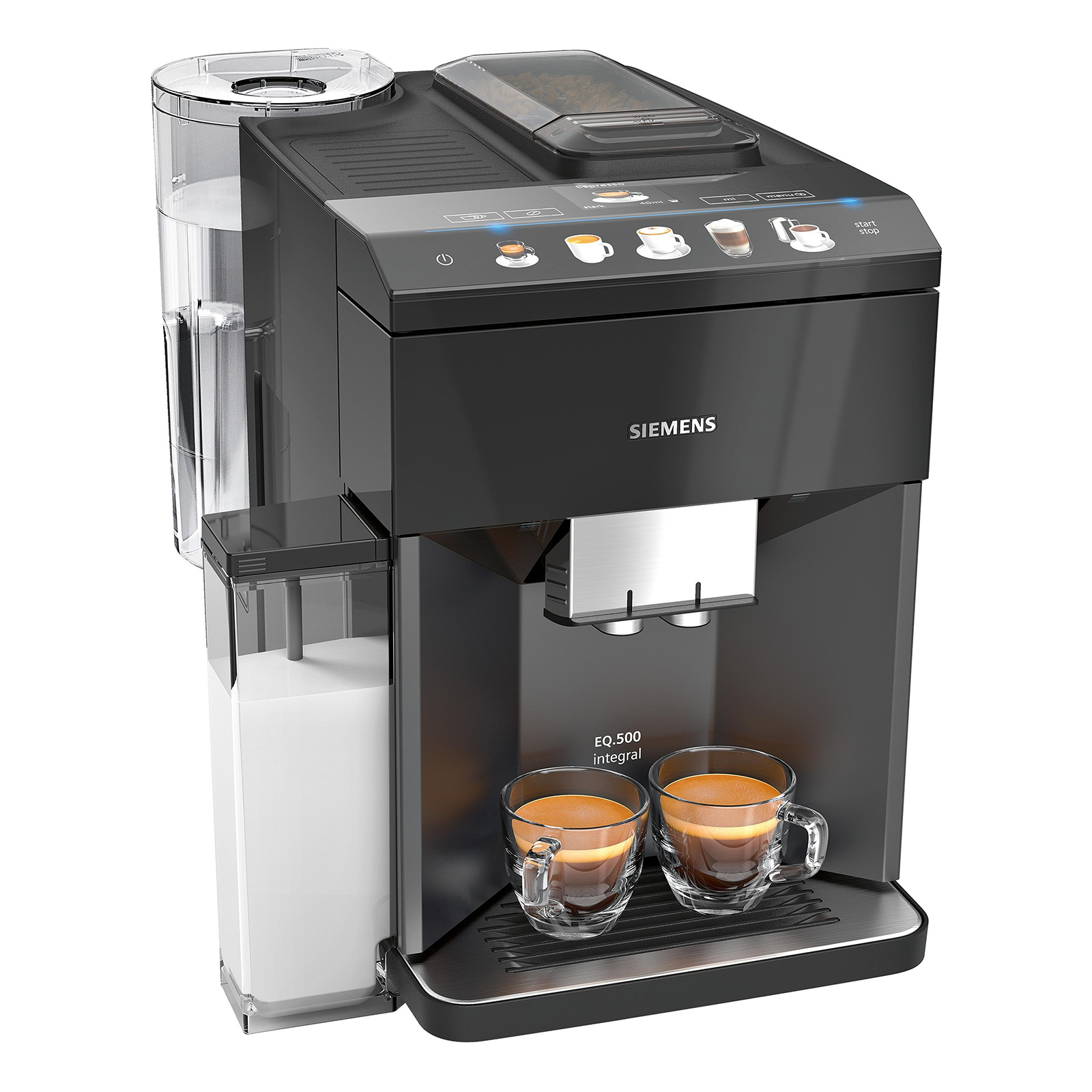 Siemens TQ505D09 Kaffeevollautomat + Starbucks Pike Place Roast