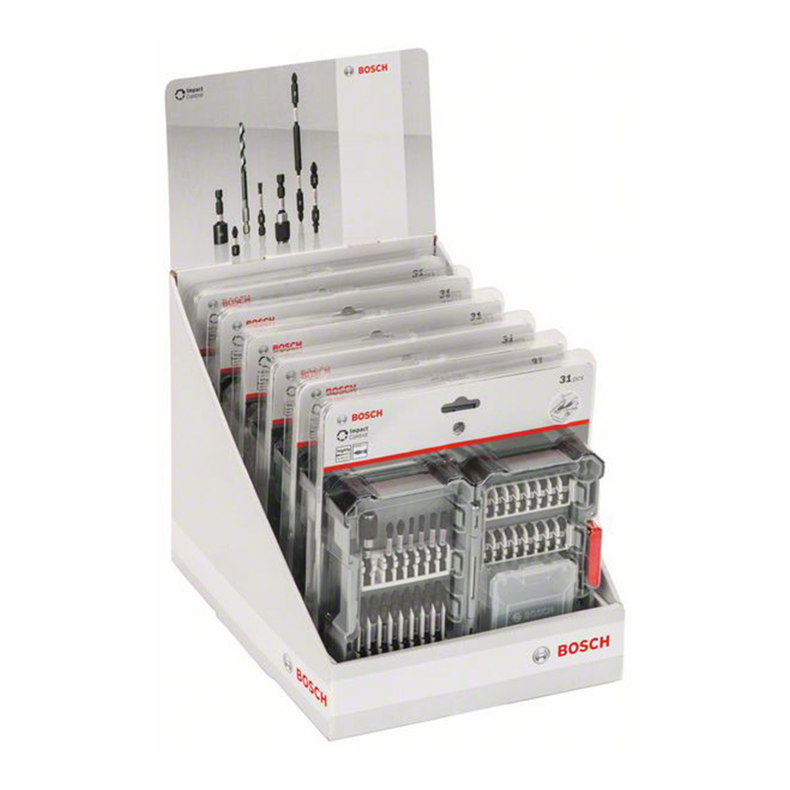 Bosch Professional 31-tlg. Impact Control Schrauberbit-Set