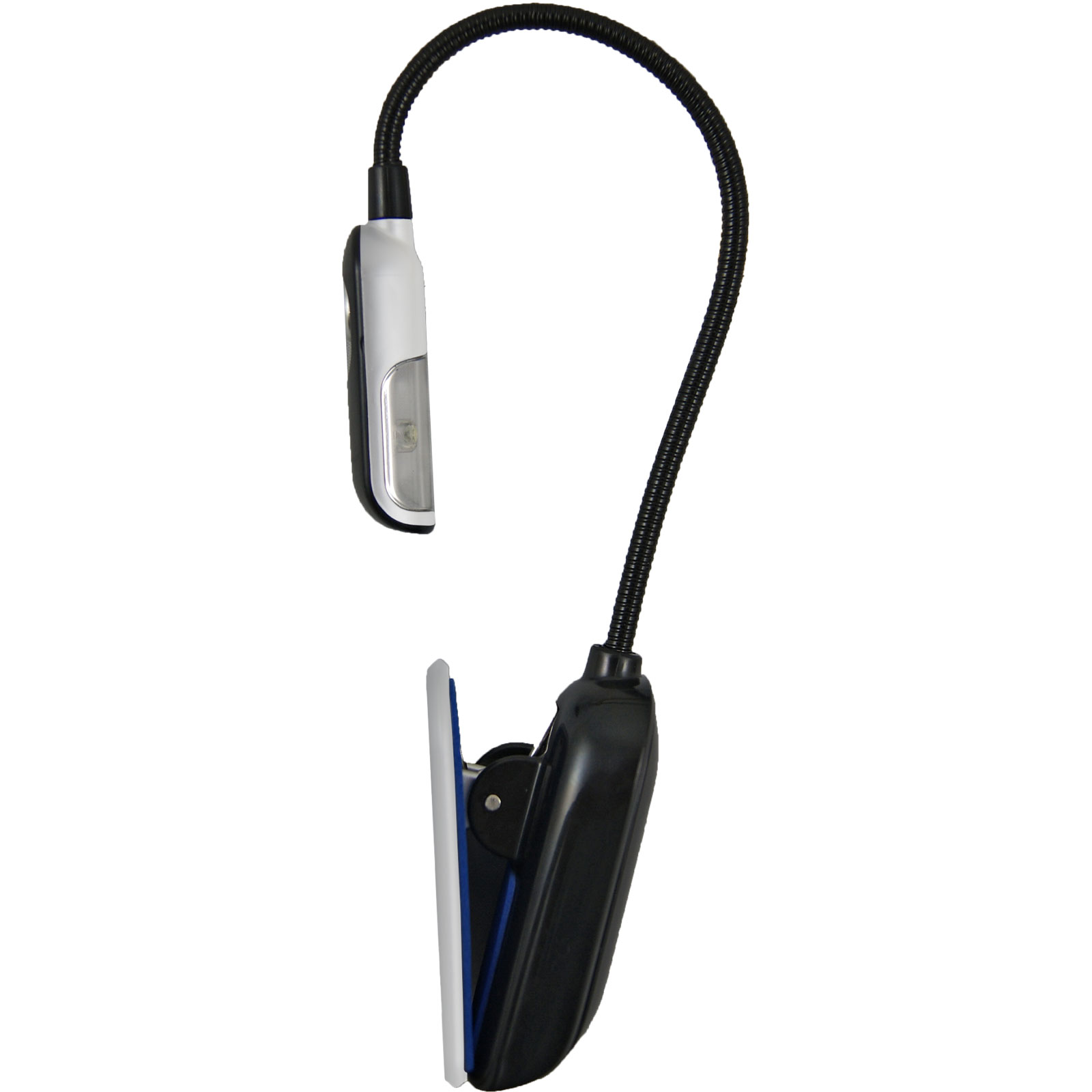 Varta LED Book Light - Schwarz/Silber