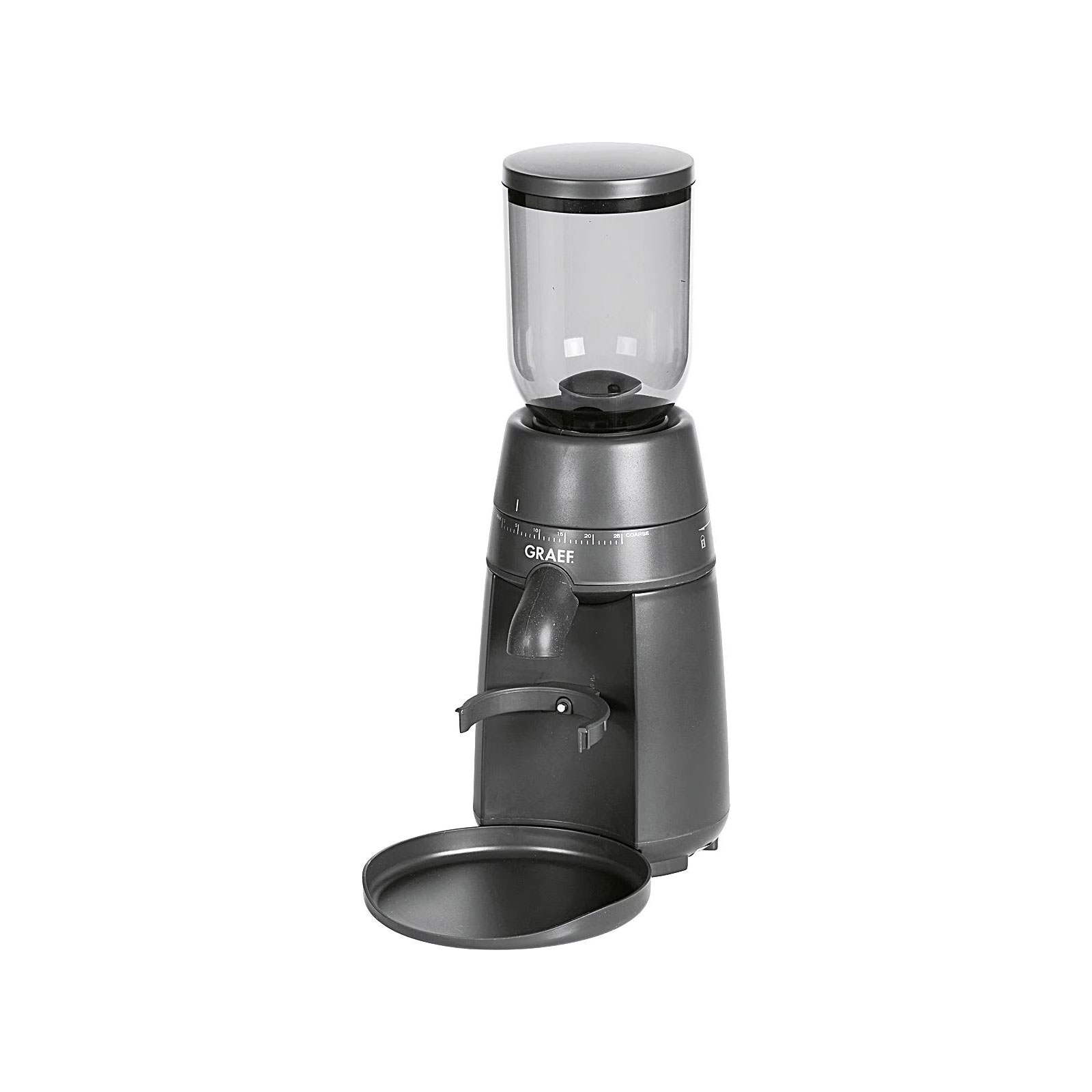 GRAEF CM 702 Kaffeemühle schwarz