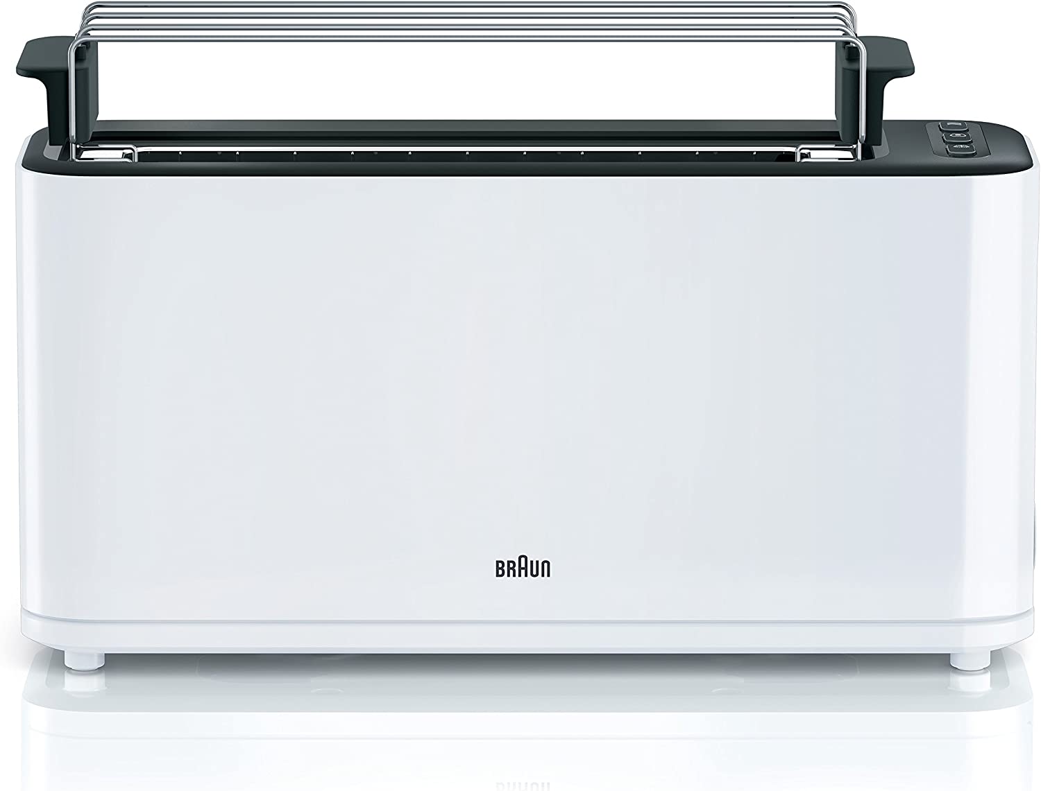 BRAUN HT 3110 BK MultiToast Toaster BRAUN HT 3110 BK MultiToast Toaster