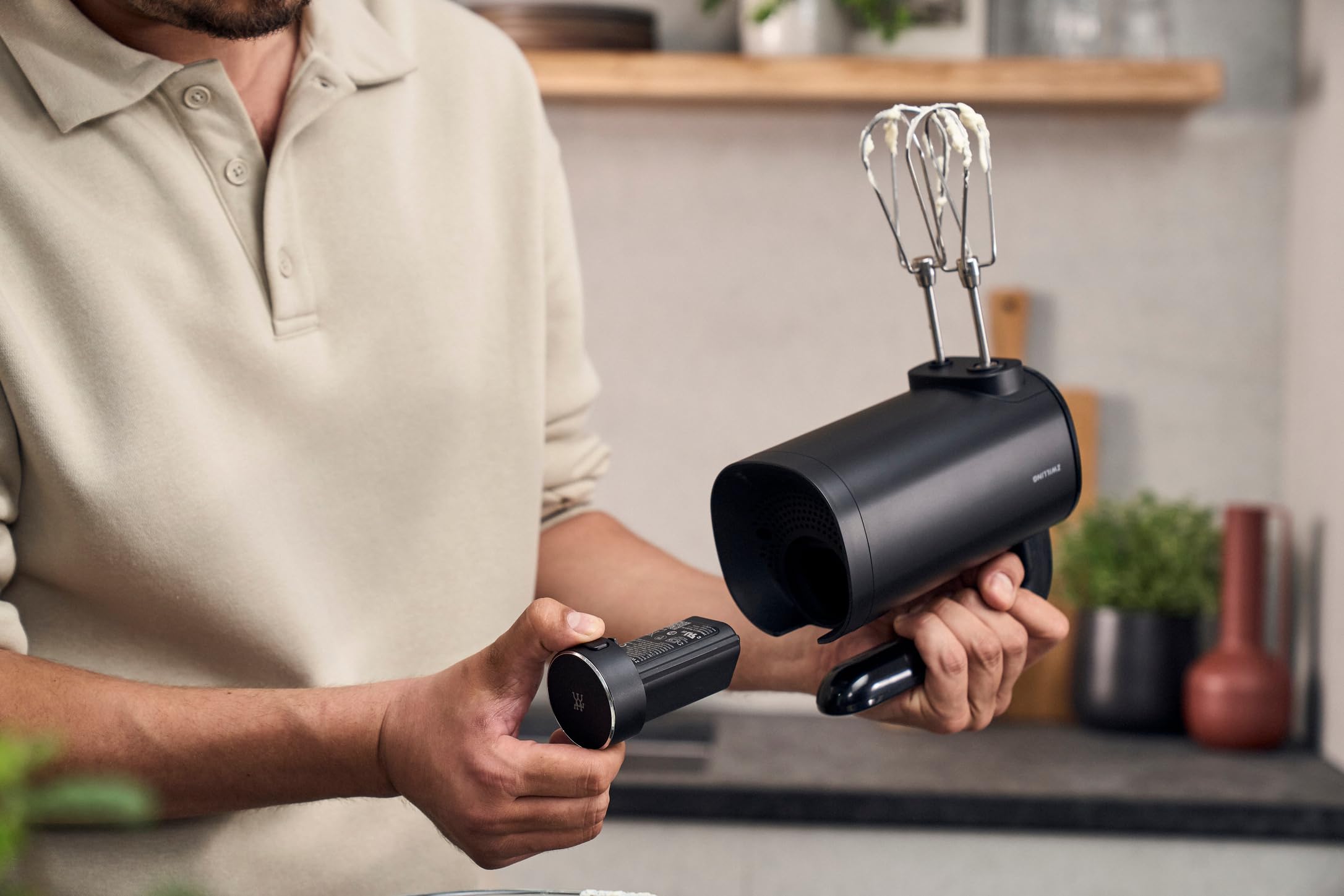 Zwilling XTEND Kabelloses Handrührgeraet