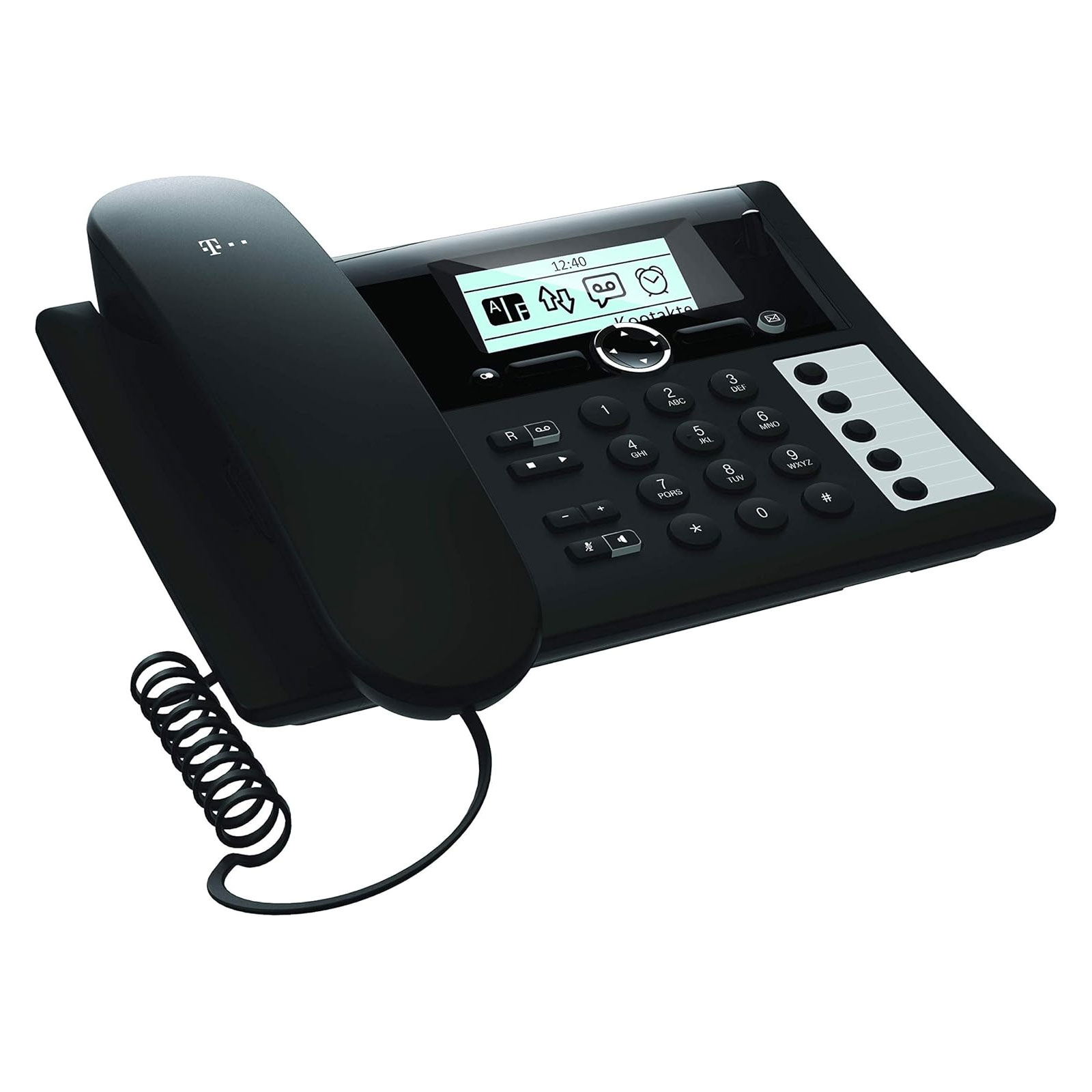Telekom Sinus PA 207 Plus 1 schwarz Telekom Sinus PA 207 Plus 1 schwarz