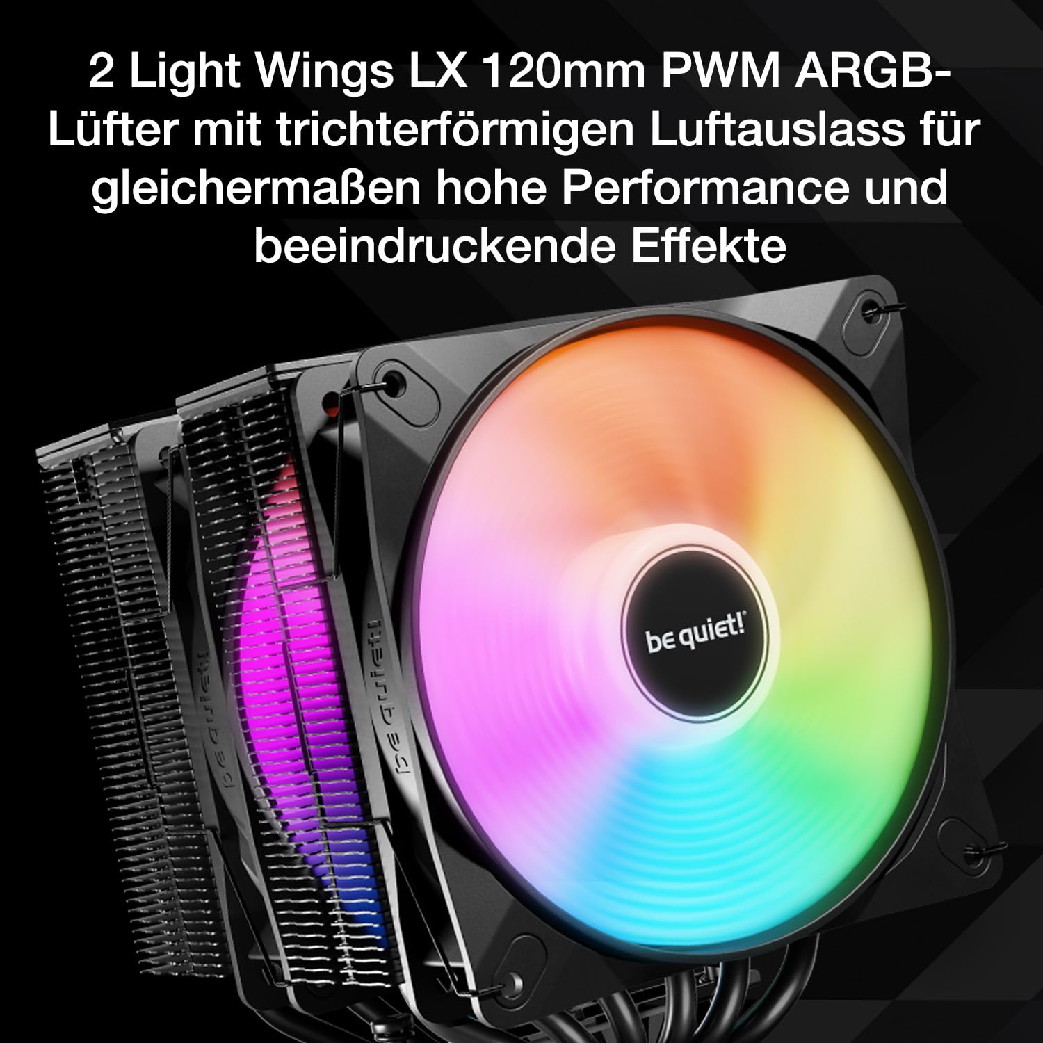 be quiet! Pure Rock Pro 3 LX Luftkühler